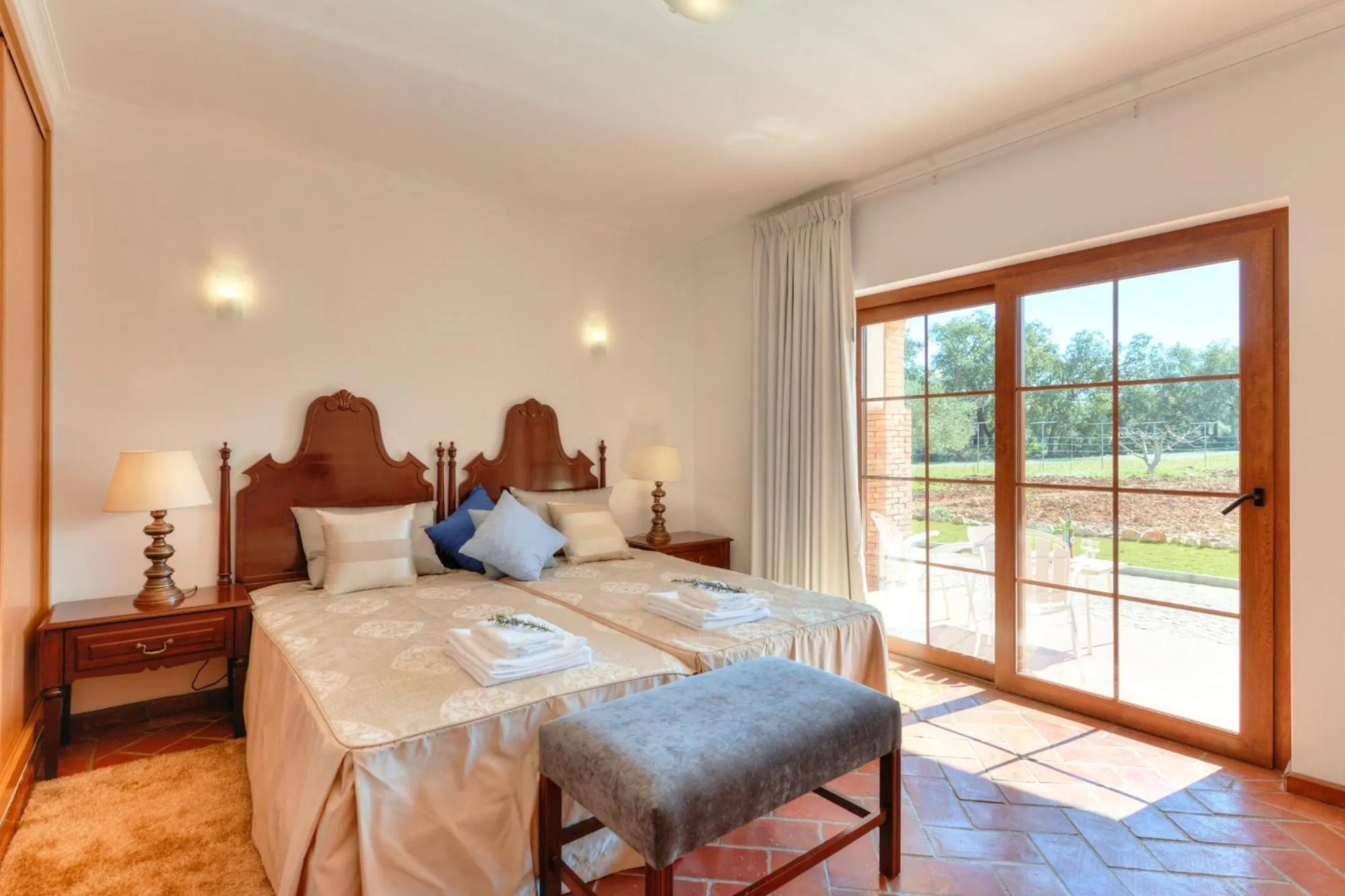 Property building, Bed in Quinta dos Tesouros