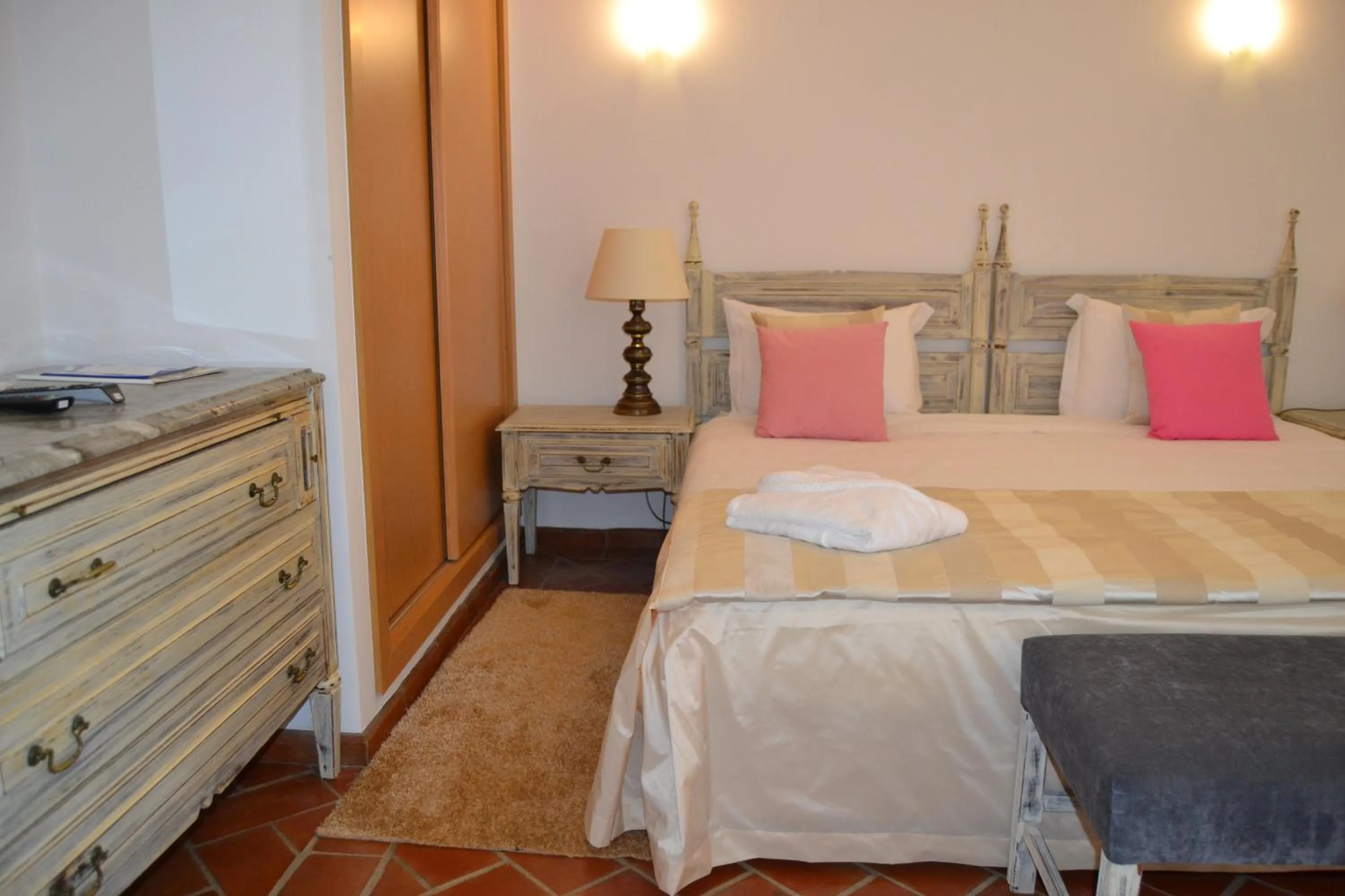 Bed in Quinta dos Tesouros