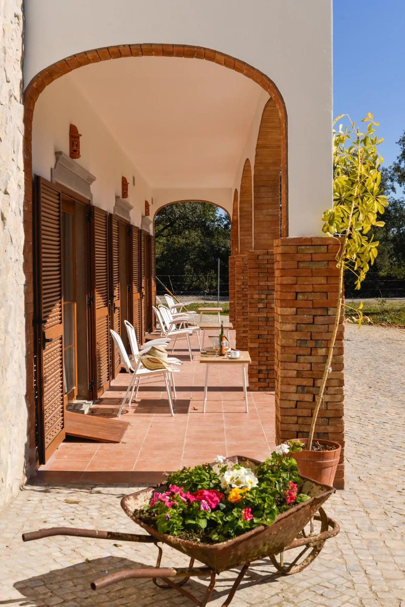 Facade/entrance in Quinta dos Tesouros
