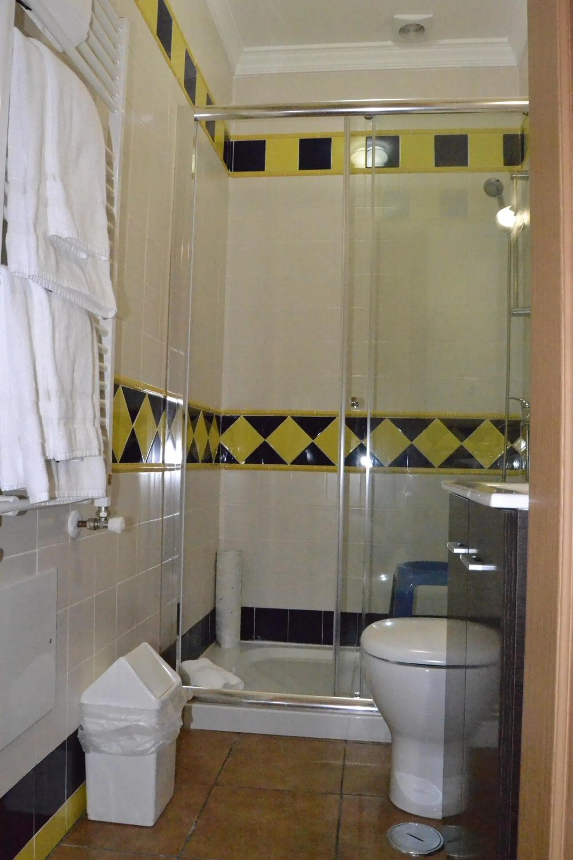 Bathroom in Quinta dos Tesouros
