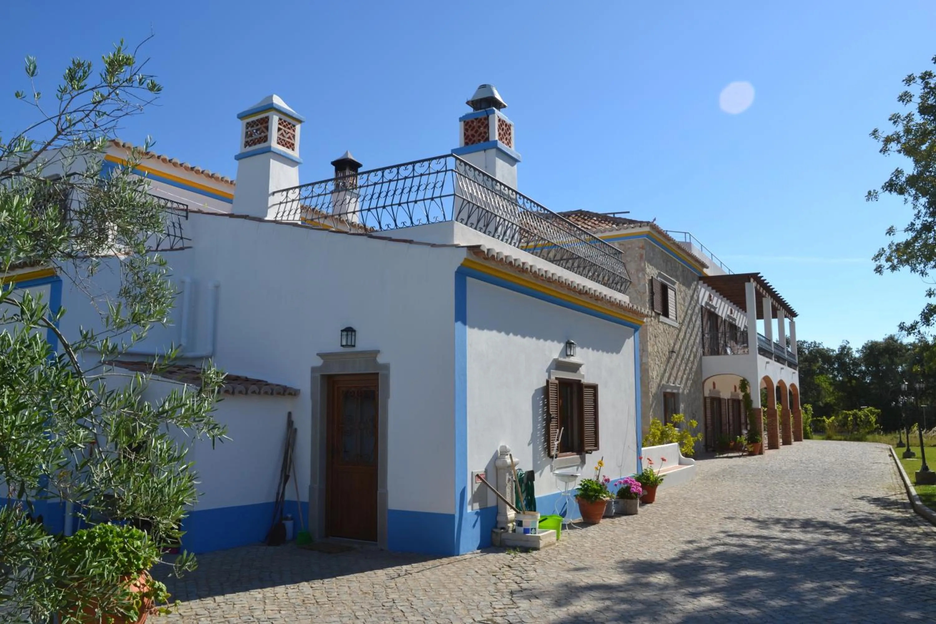 Property building in Quinta dos Tesouros