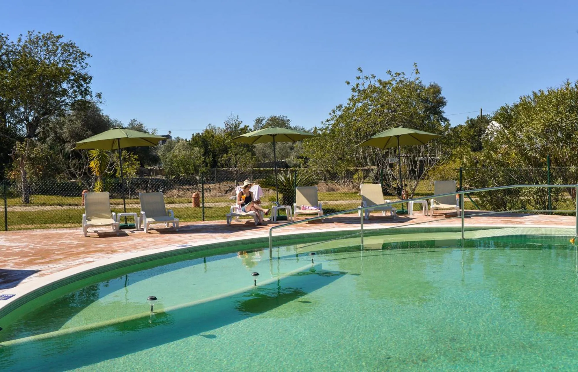 Swimming pool in Quinta dos Tesouros