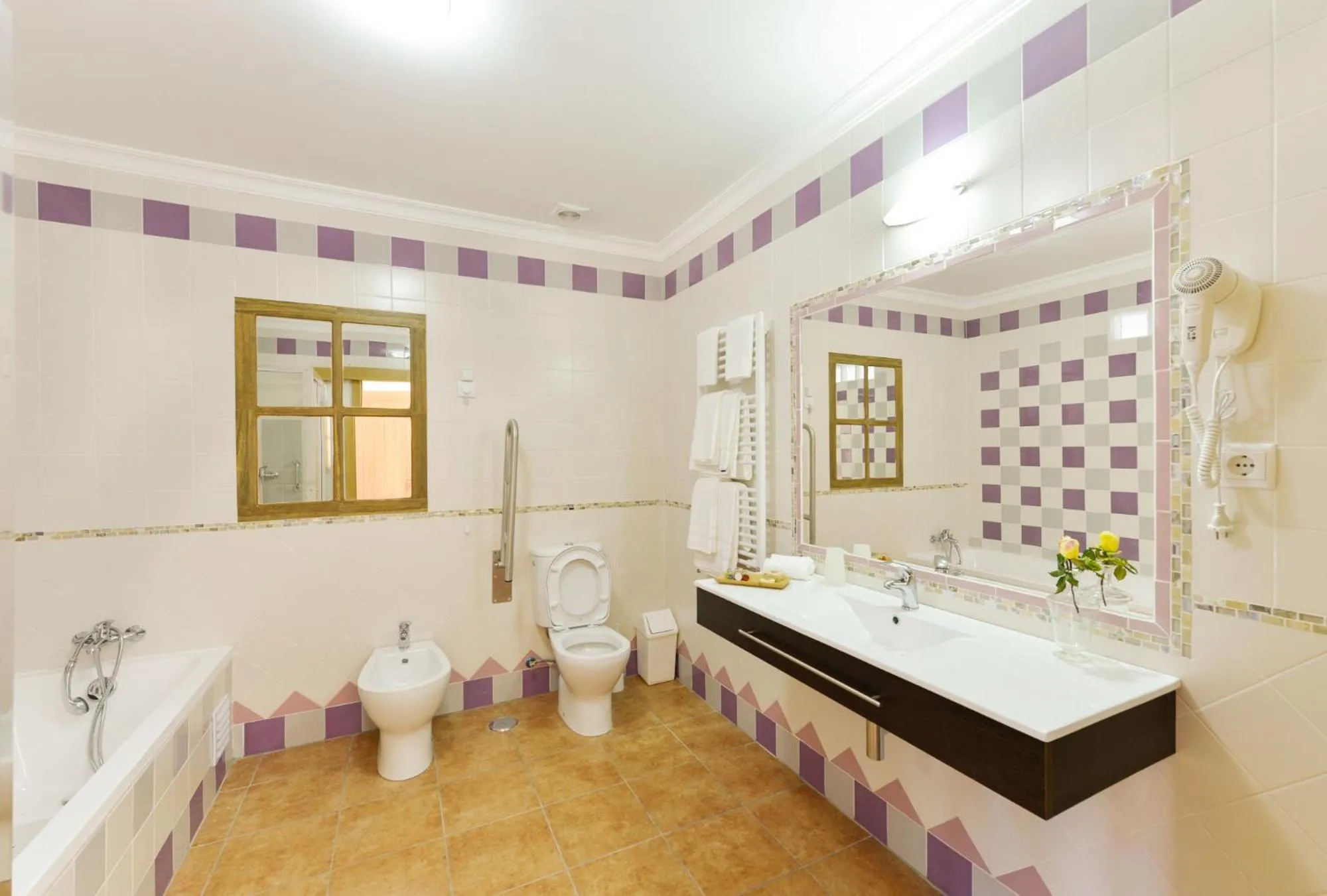 Toilet in Quinta dos Tesouros