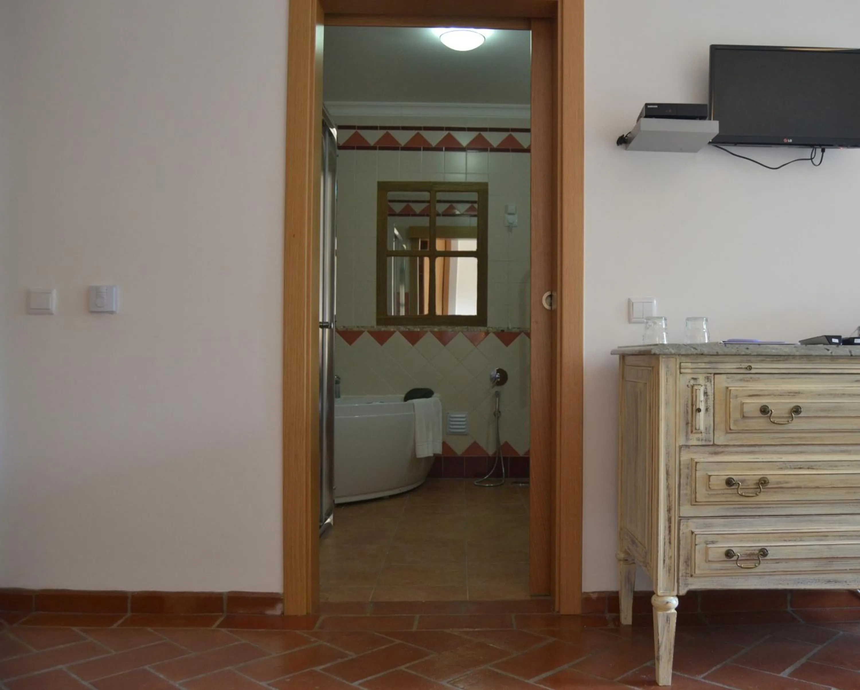 Bathroom in Quinta dos Tesouros