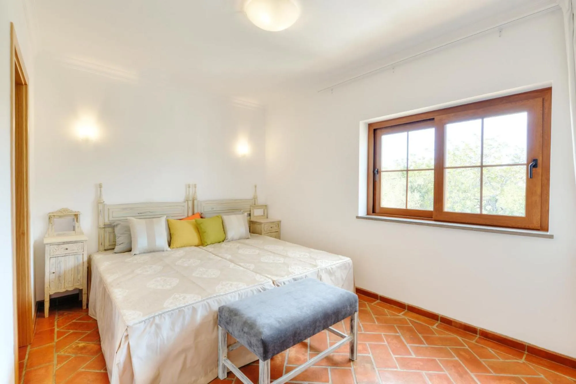 Shower, Bed in Quinta dos Tesouros