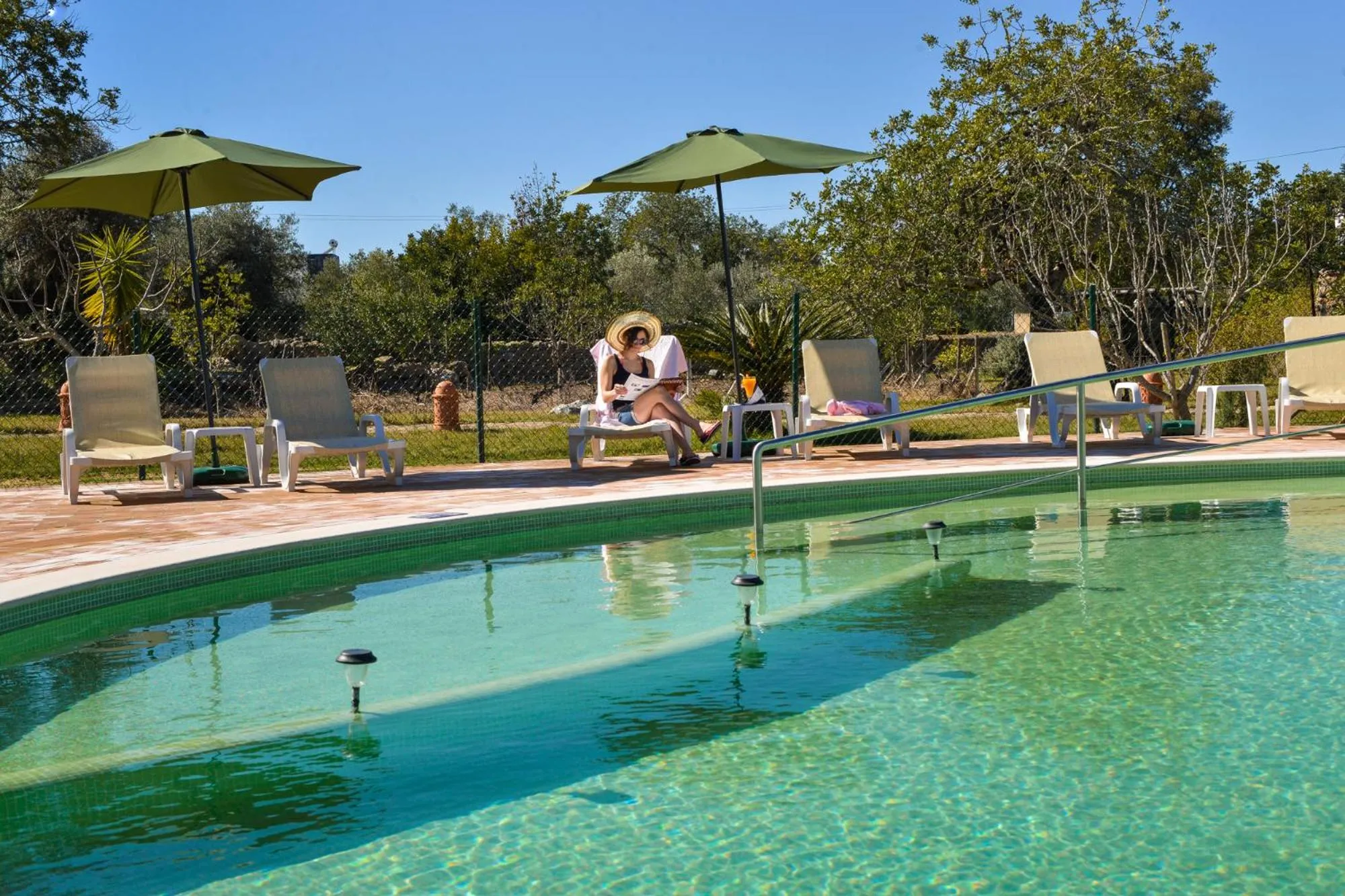 Garden in Quinta dos Tesouros