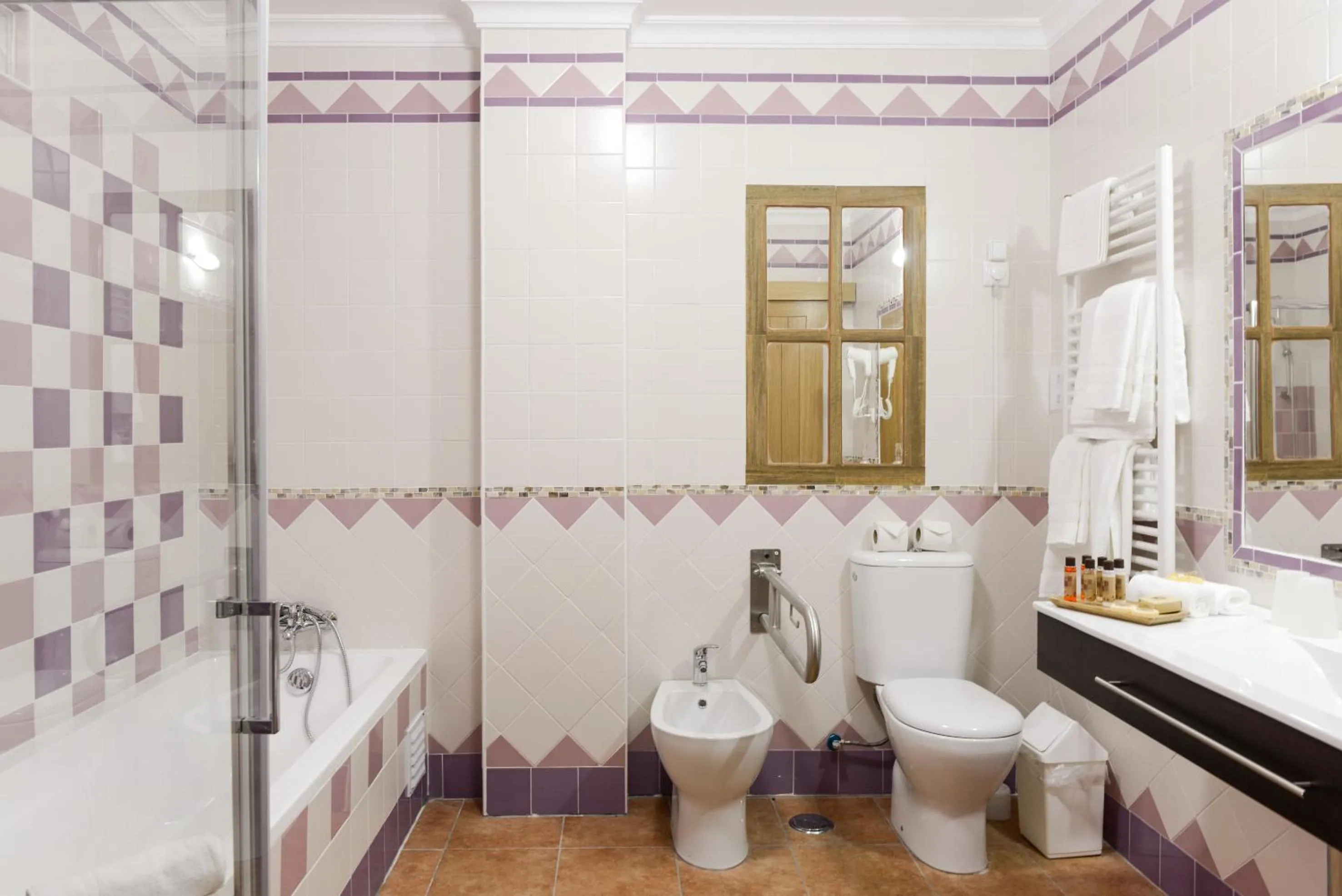 Bathroom in Quinta dos Tesouros