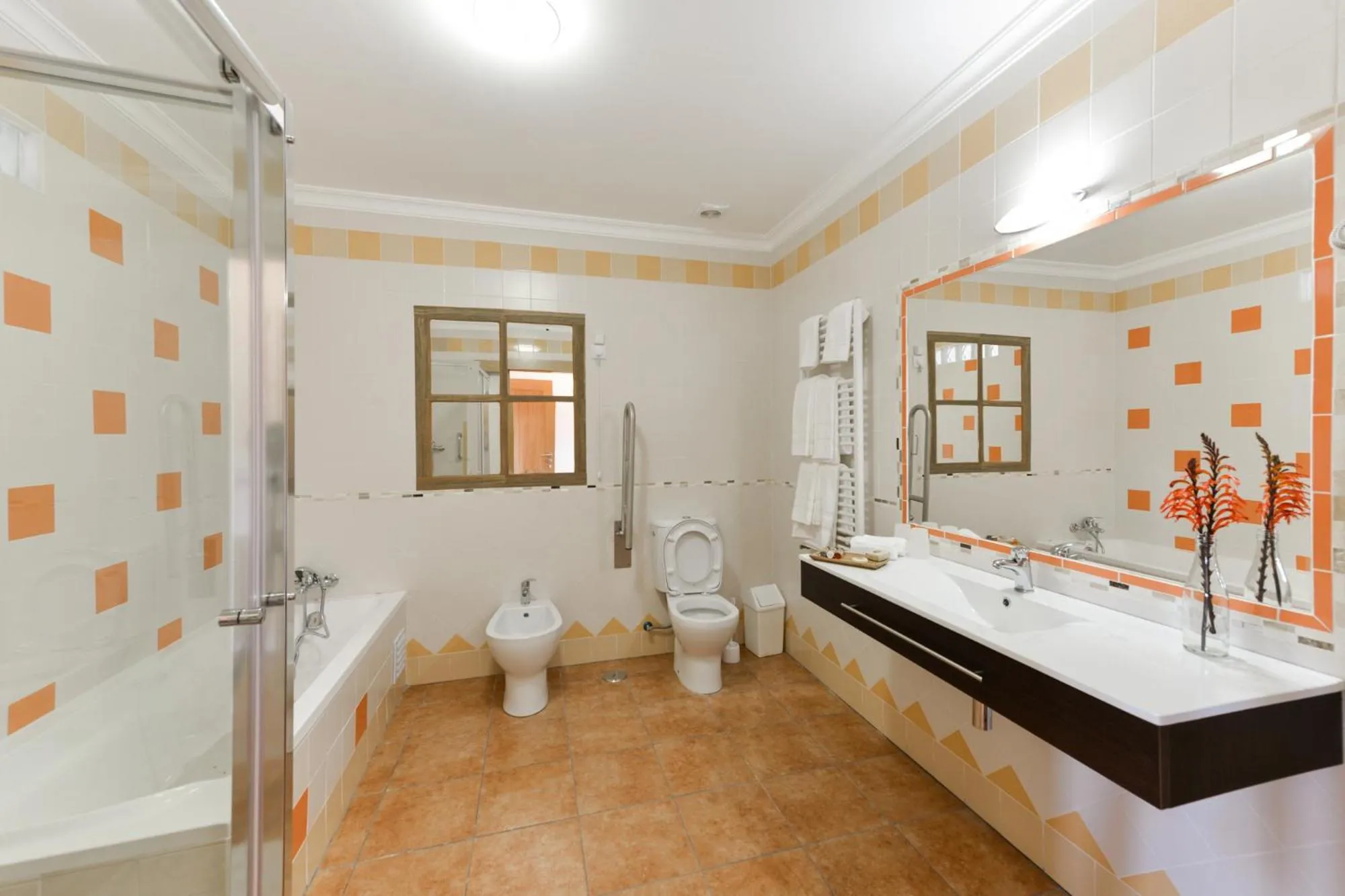 Shower in Quinta dos Tesouros