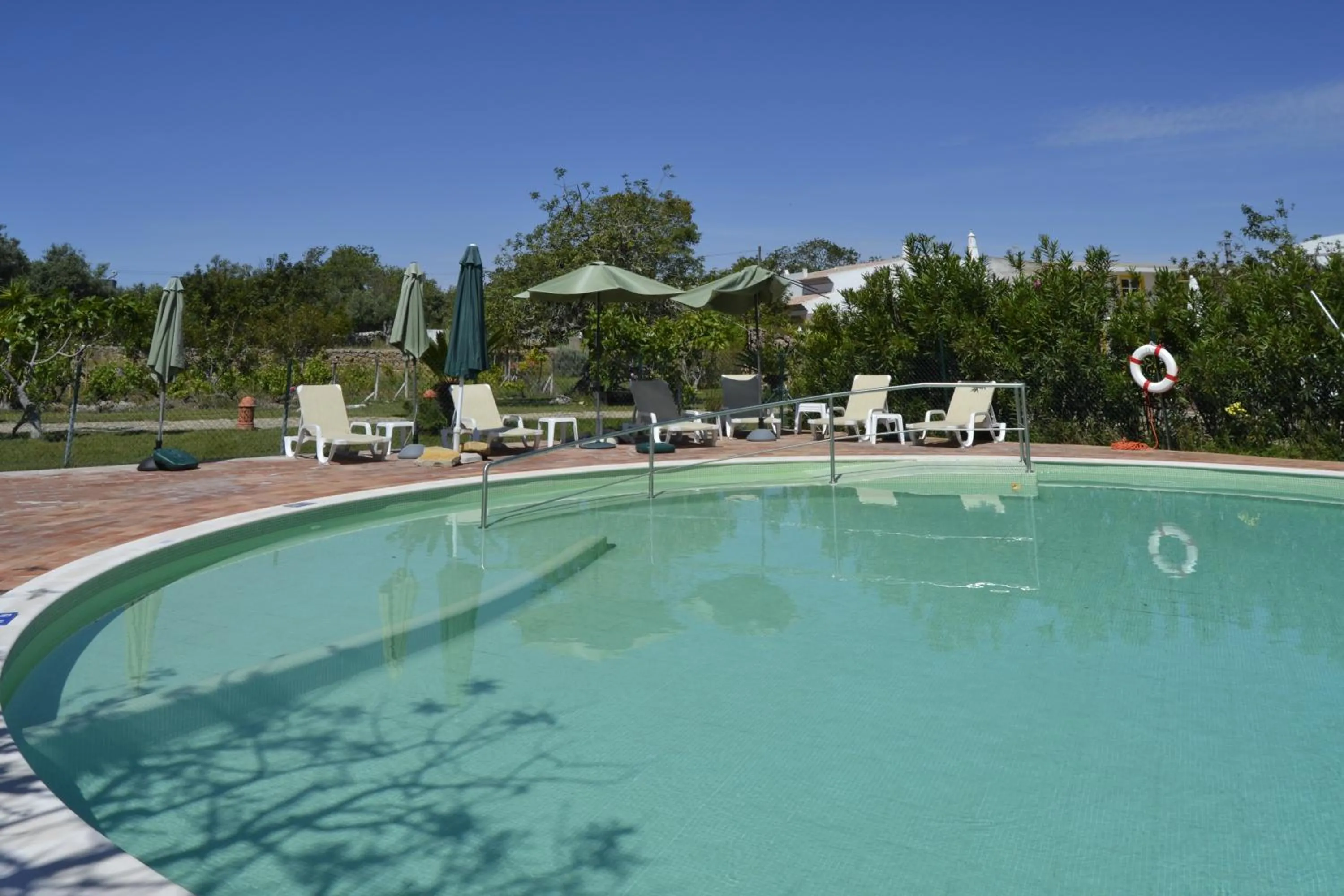 Swimming pool in Quinta dos Tesouros