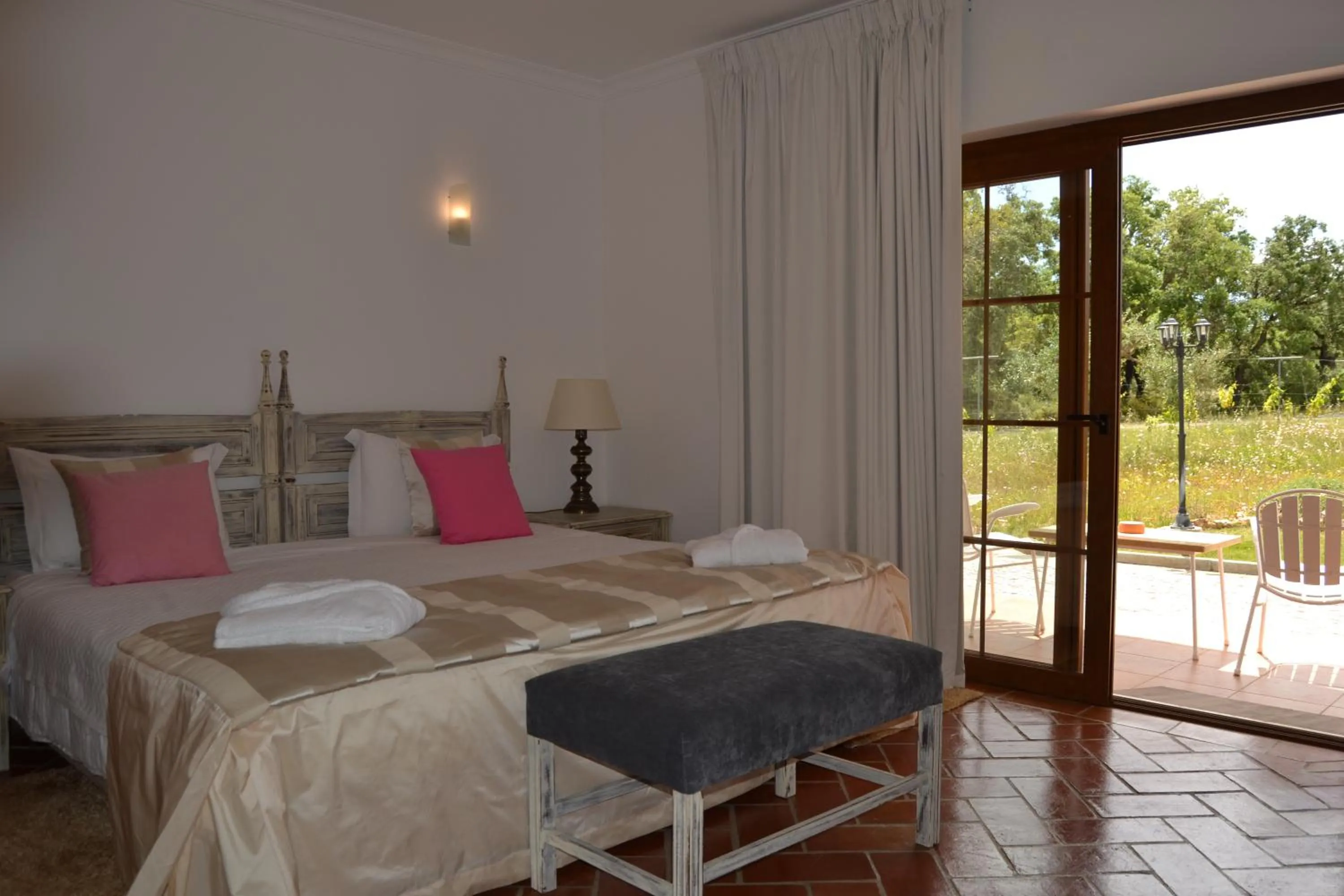 Bed in Quinta dos Tesouros