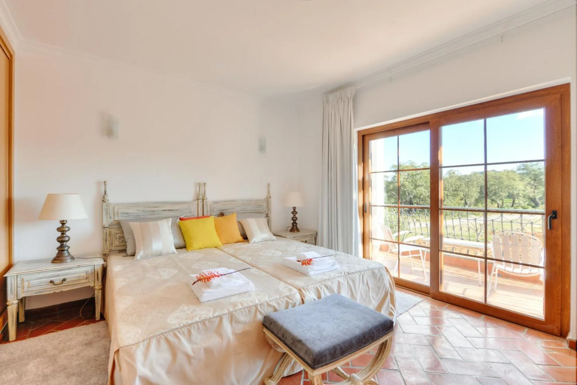 Bed in Quinta dos Tesouros