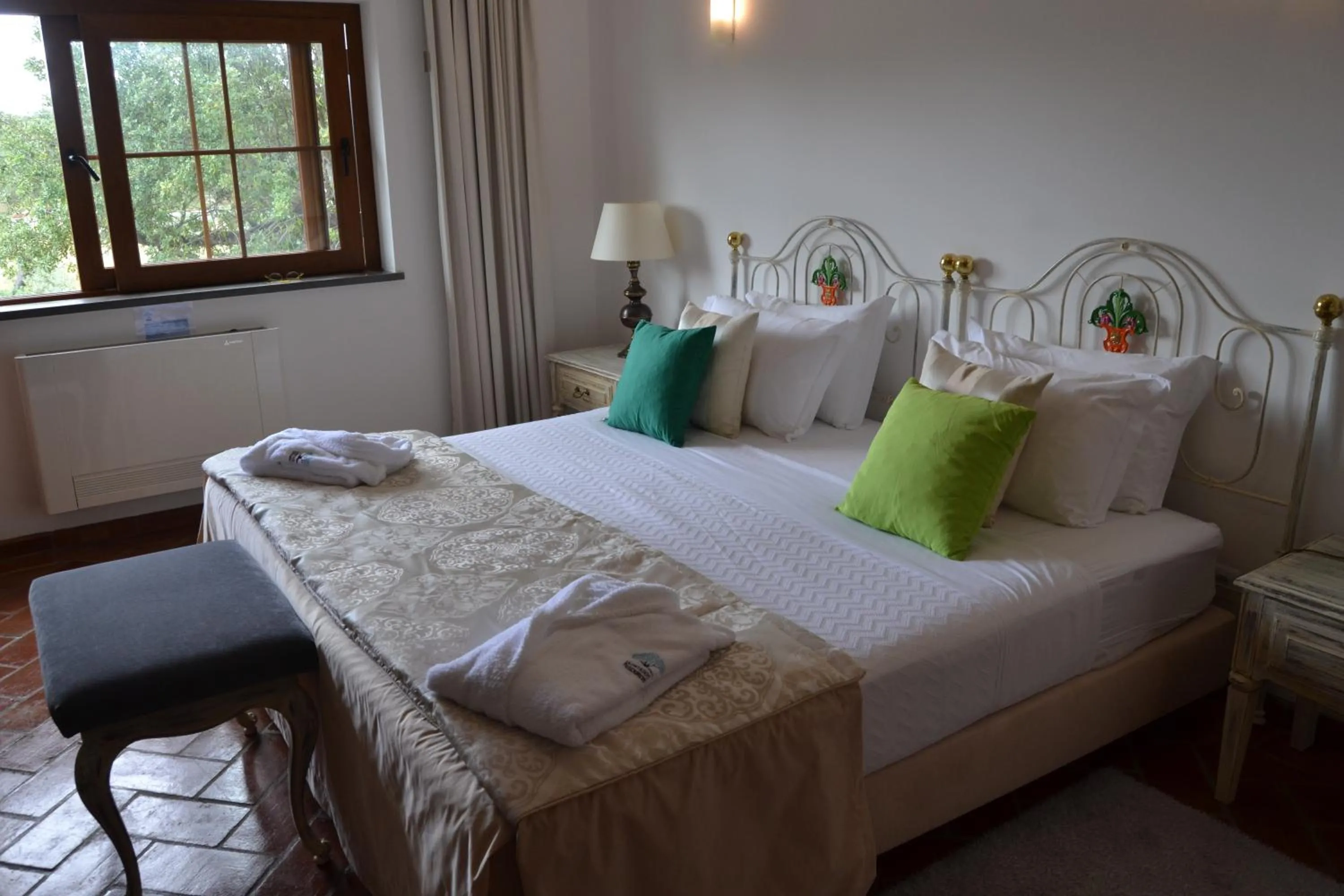 Bed in Quinta dos Tesouros