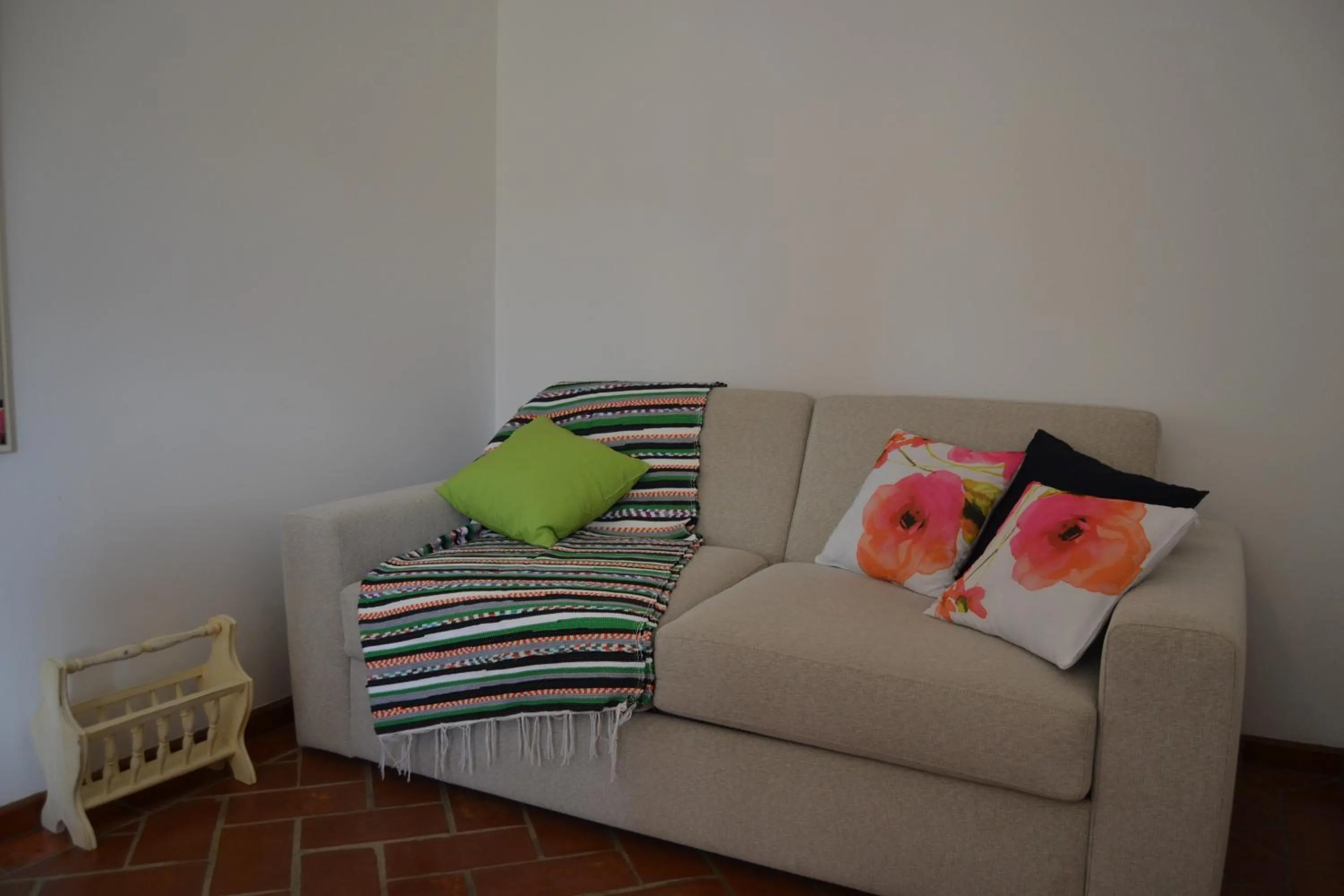 Seating area in Quinta dos Tesouros
