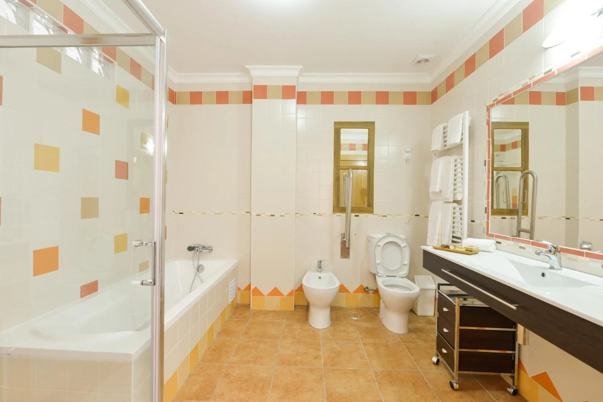 Shower in Quinta dos Tesouros