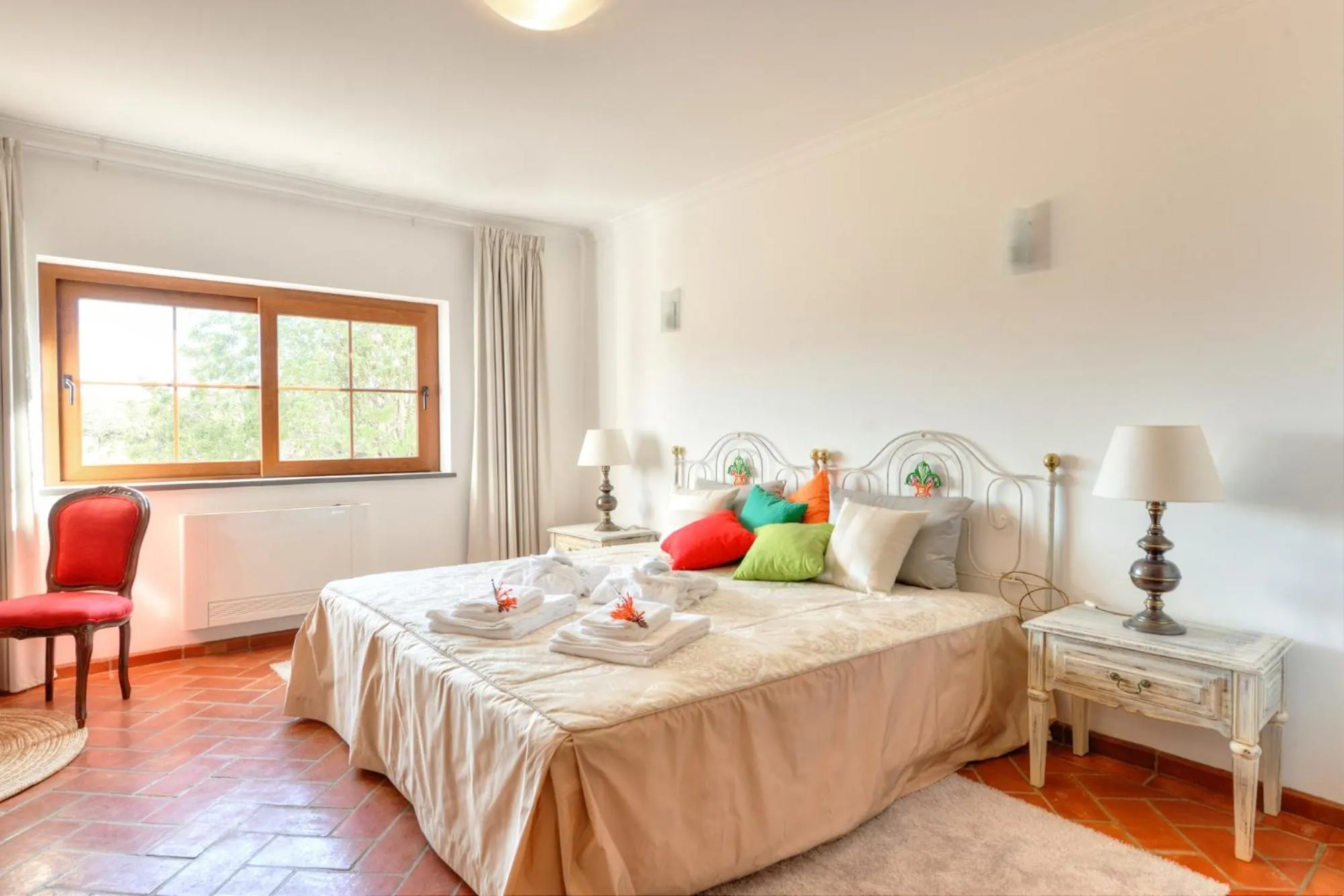 Bed in Quinta dos Tesouros