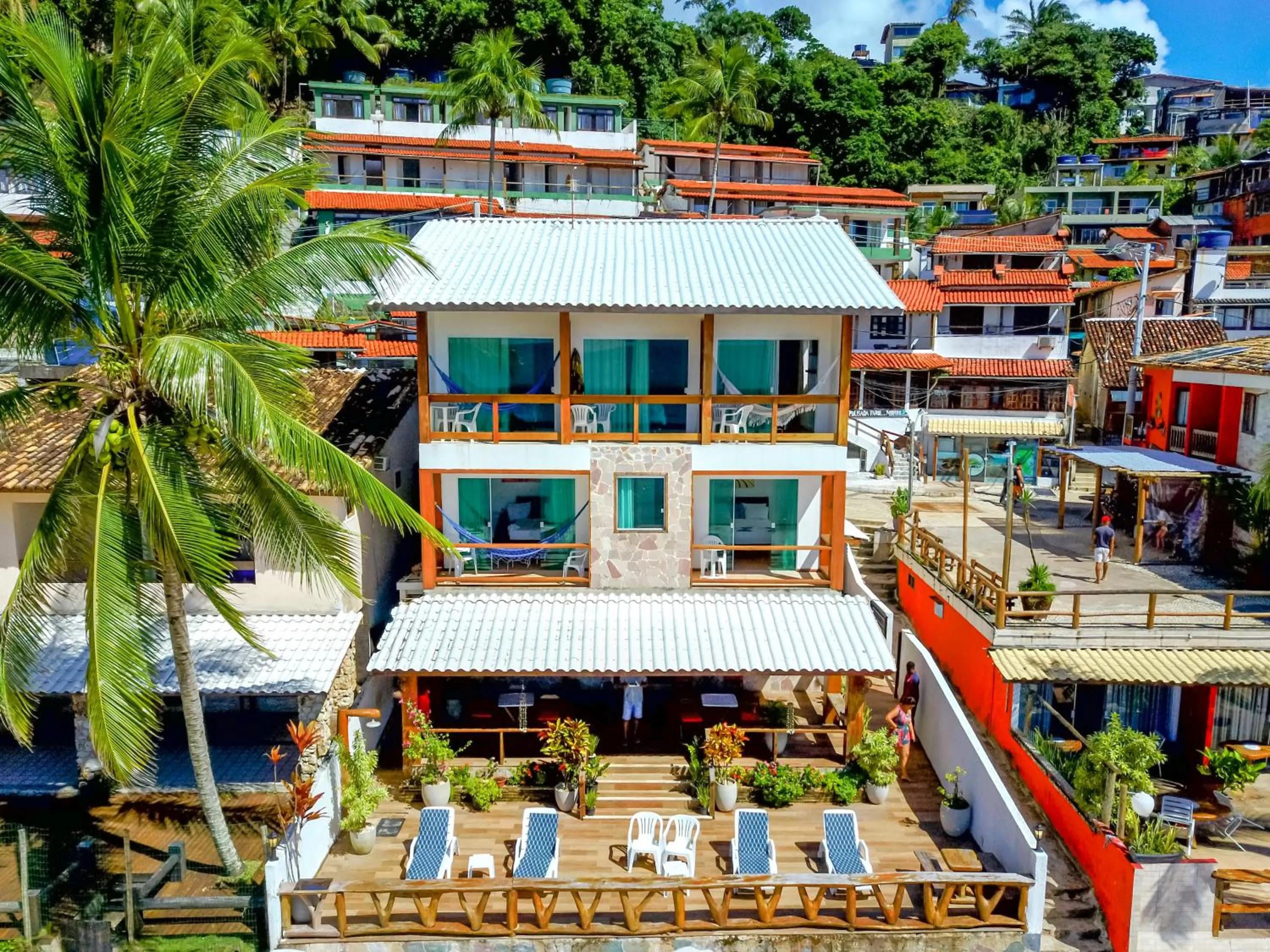 Property building in Pousada Casa da Sogra