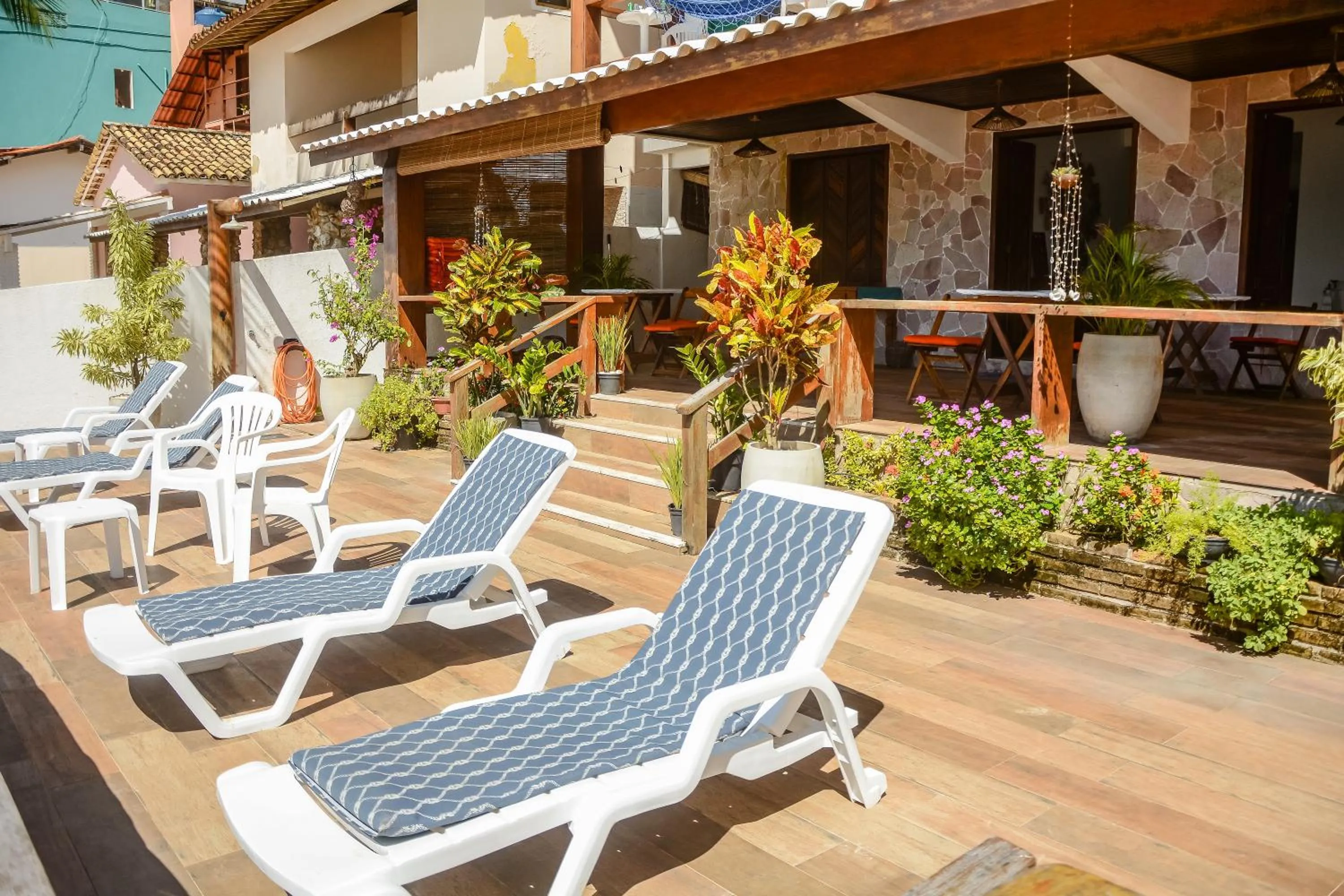 Property building in Pousada Casa da Sogra