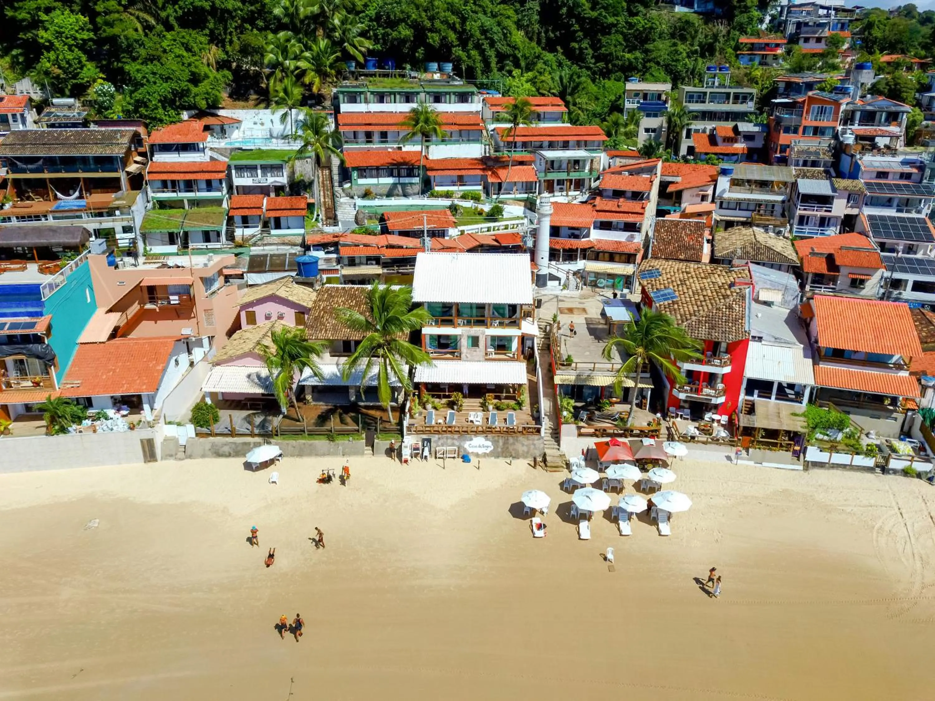 Property building in Pousada Casa da Sogra
