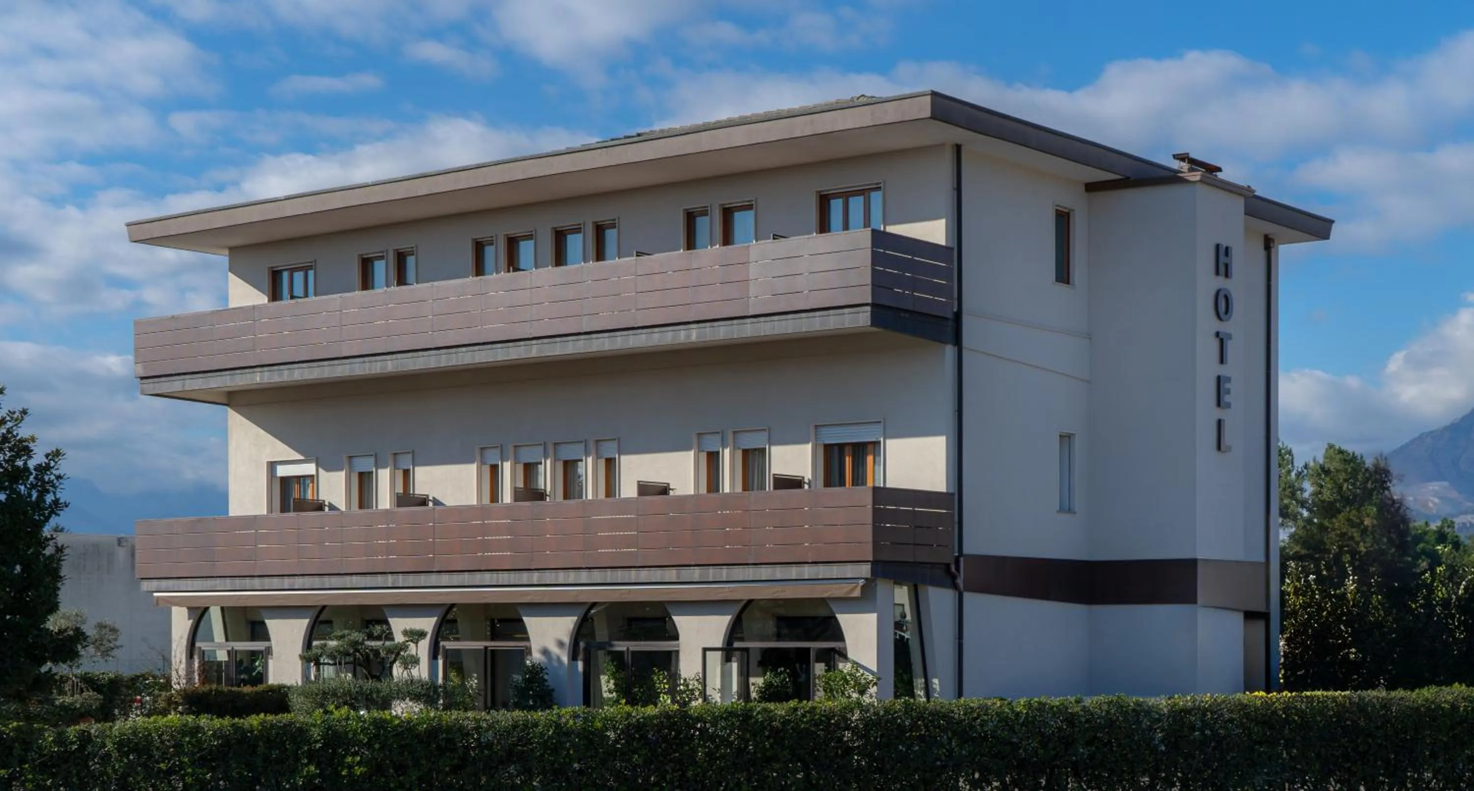 Property building in Hotel Belvedere Thiene