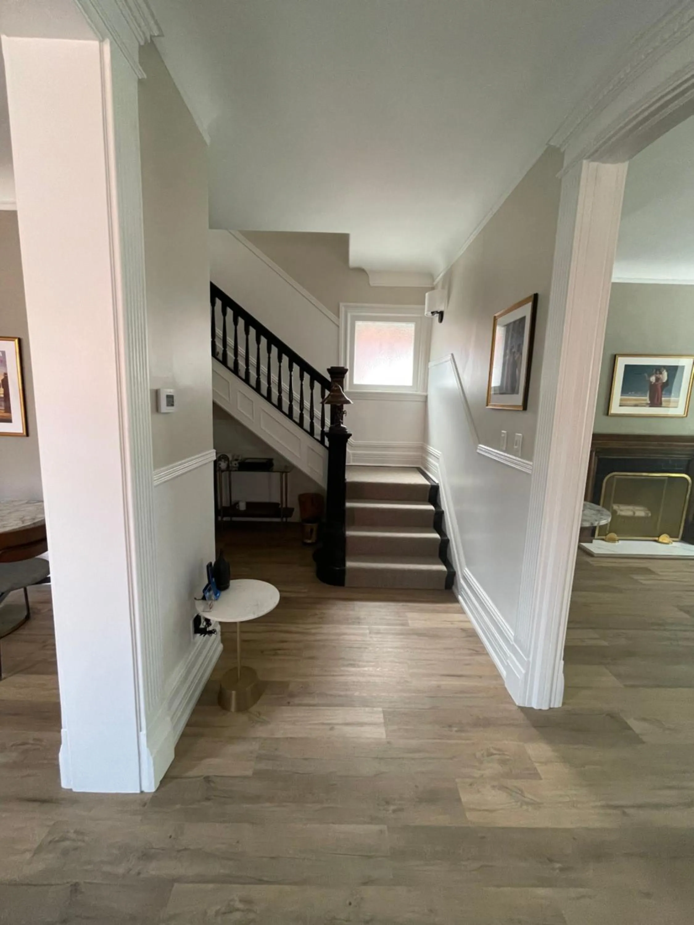 Lobby or reception in The Century House Bed and Breakfast Ottawa