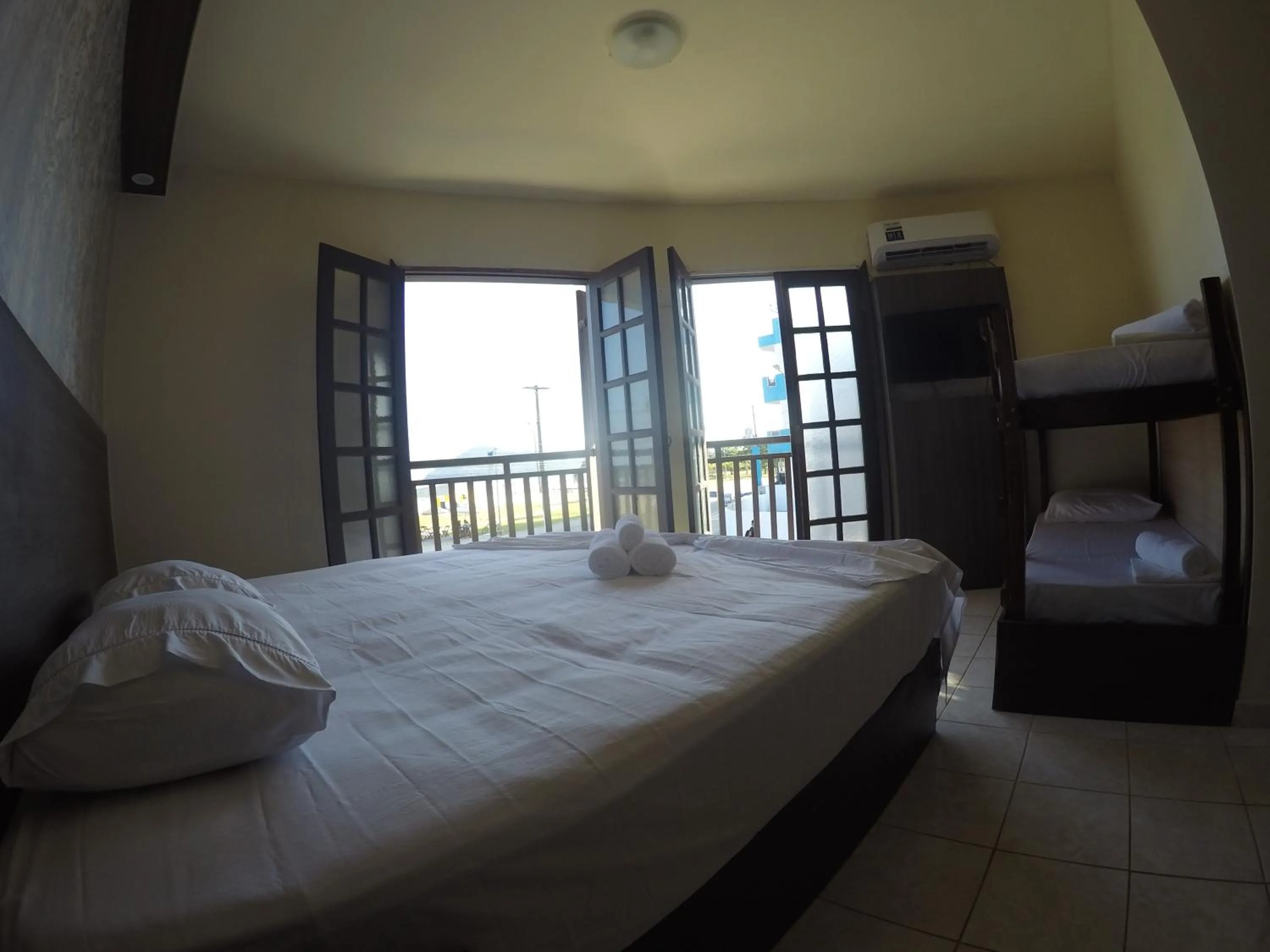 Bed in Pousada do Frances