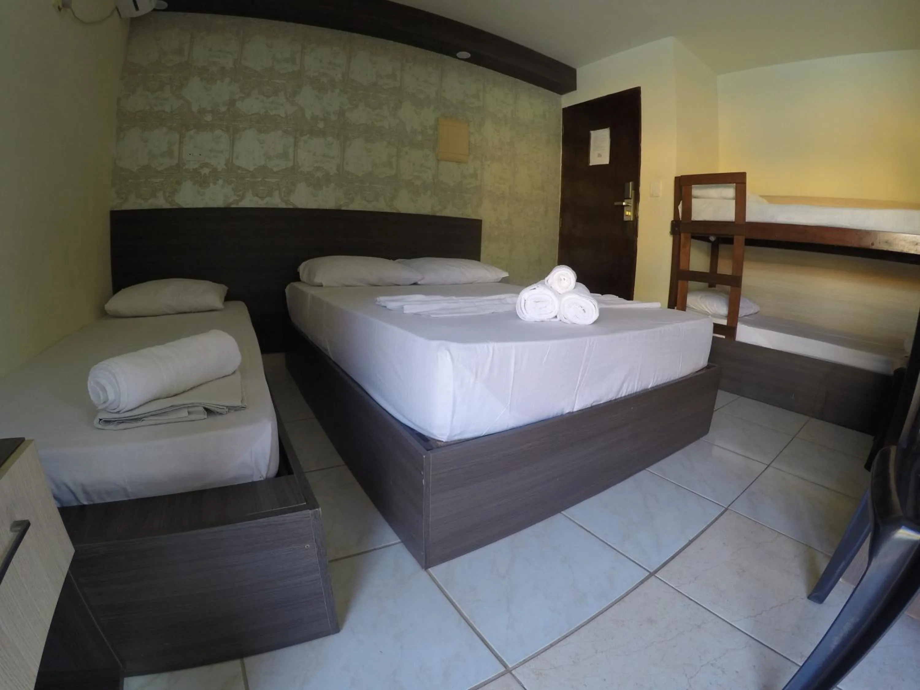 Bed in Pousada do Frances