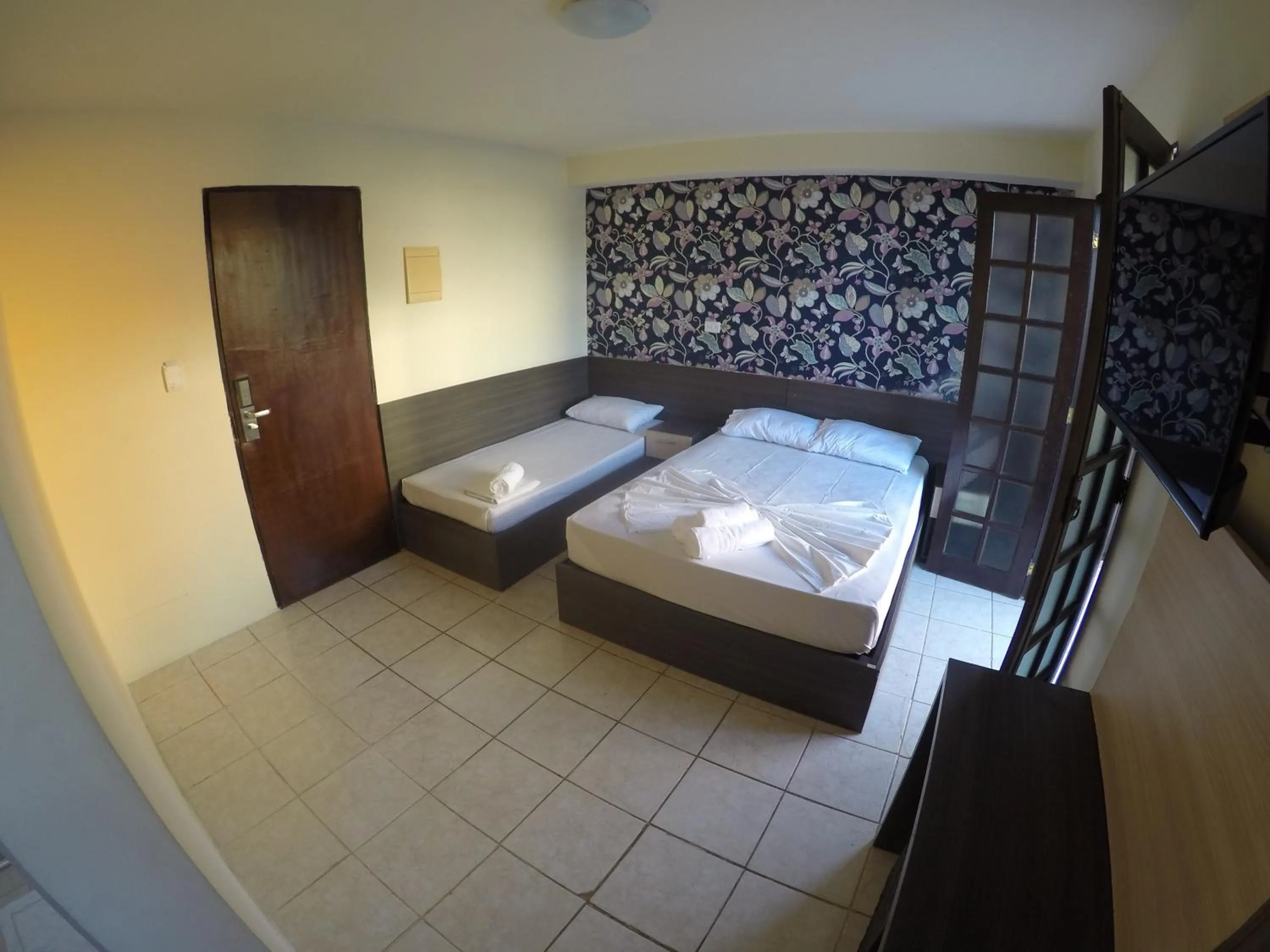 Bed in Pousada do Frances