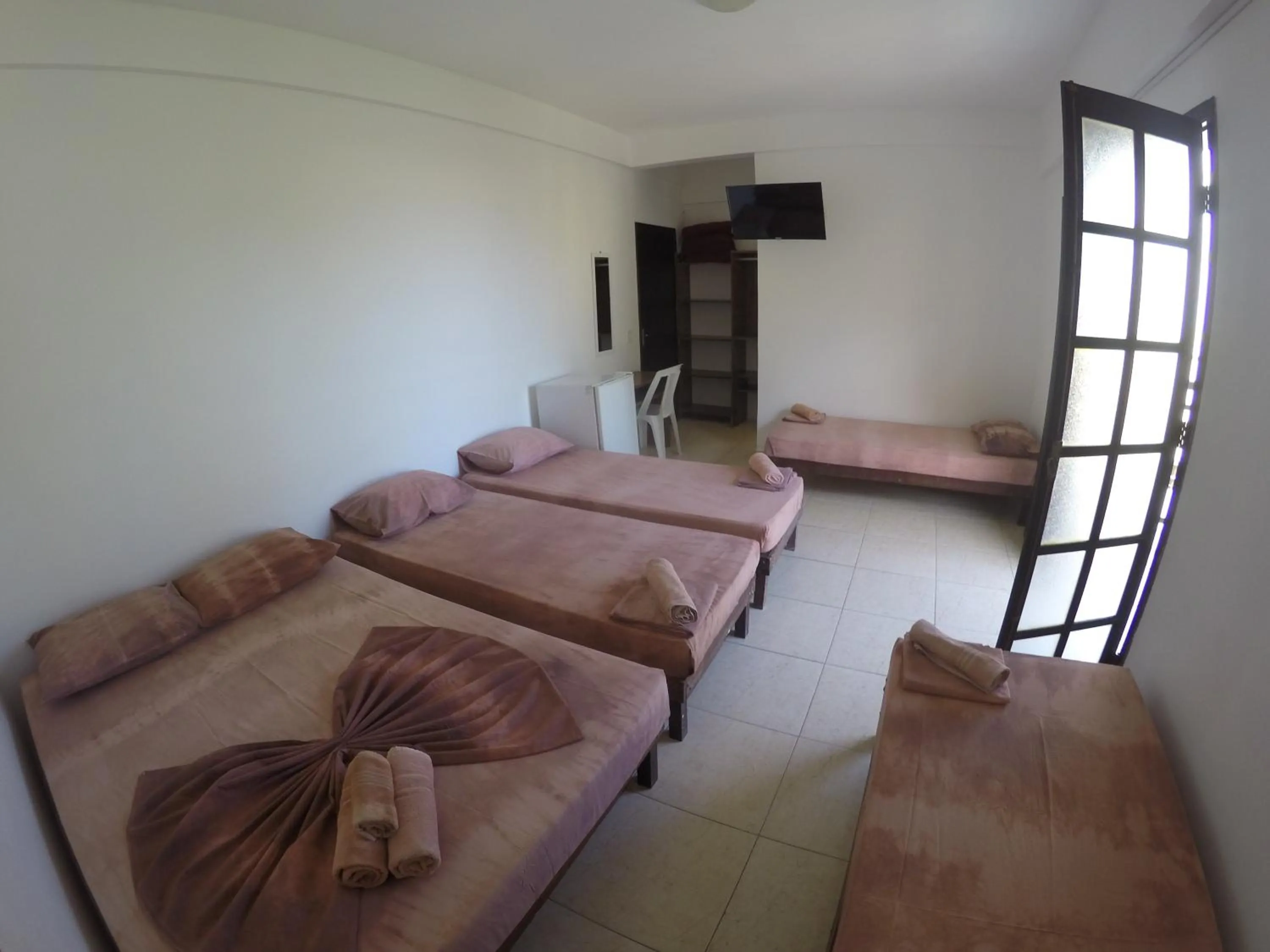 Bed in Pousada do Frances