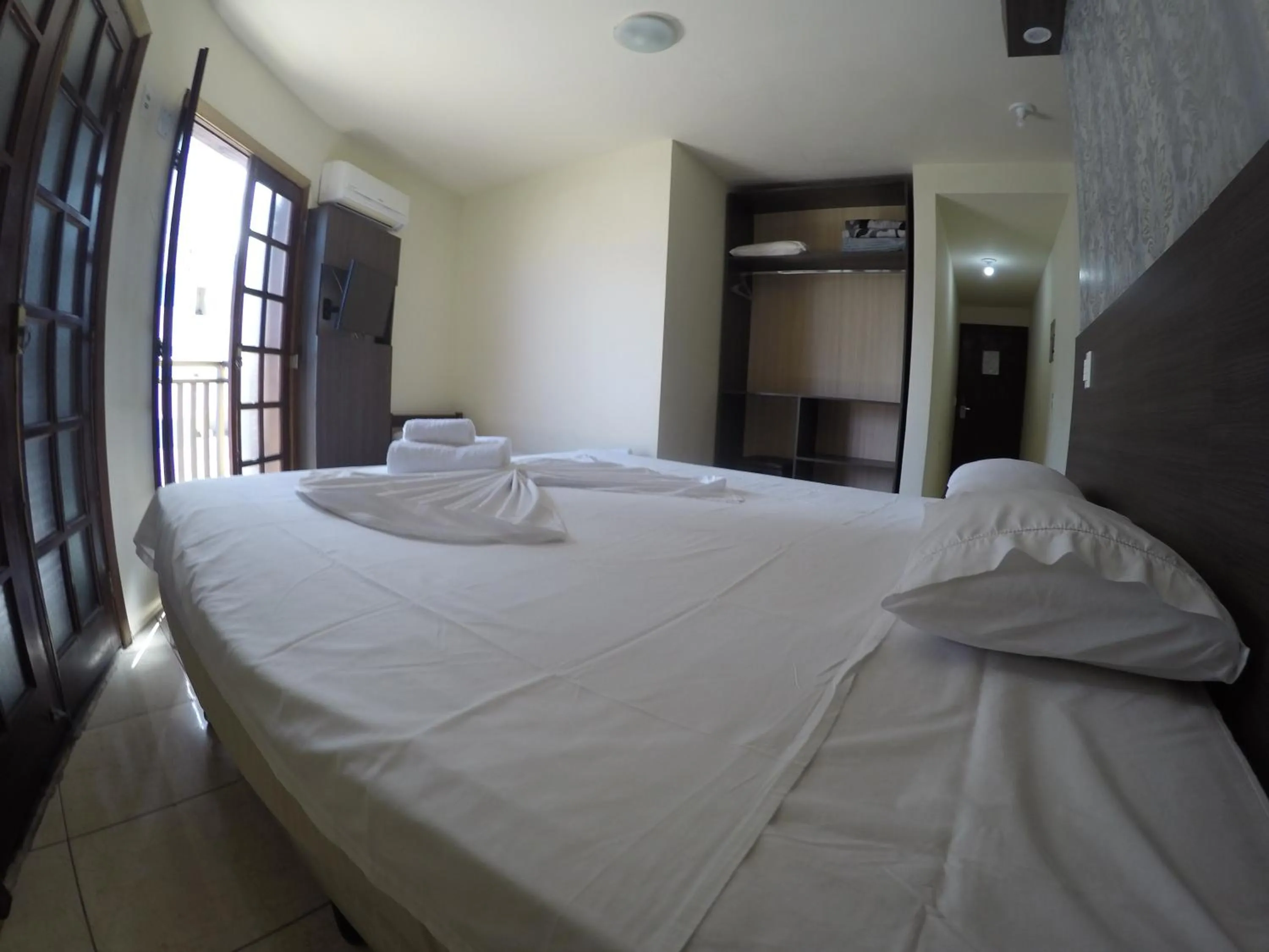 Bed in Pousada do Frances