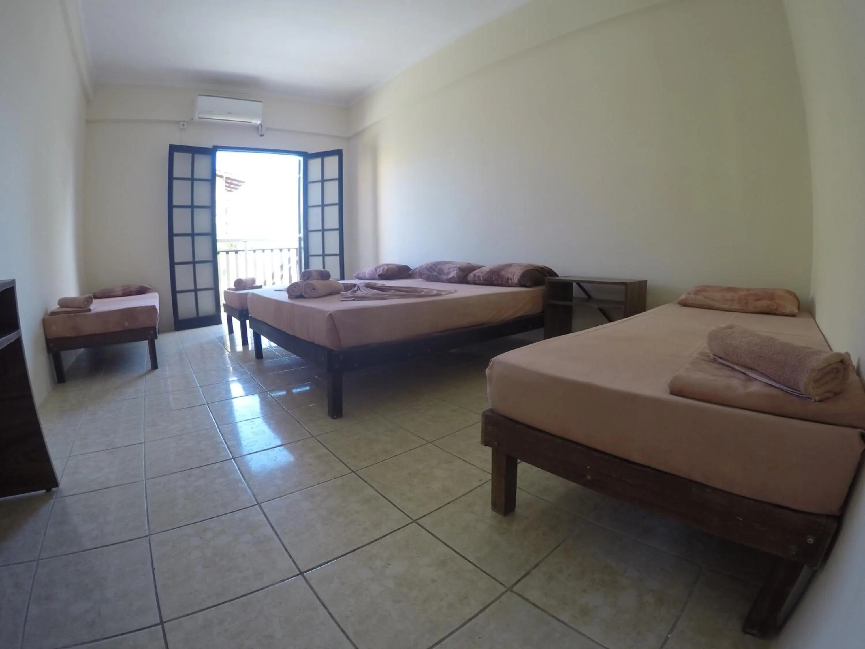 Bed in Pousada do Frances