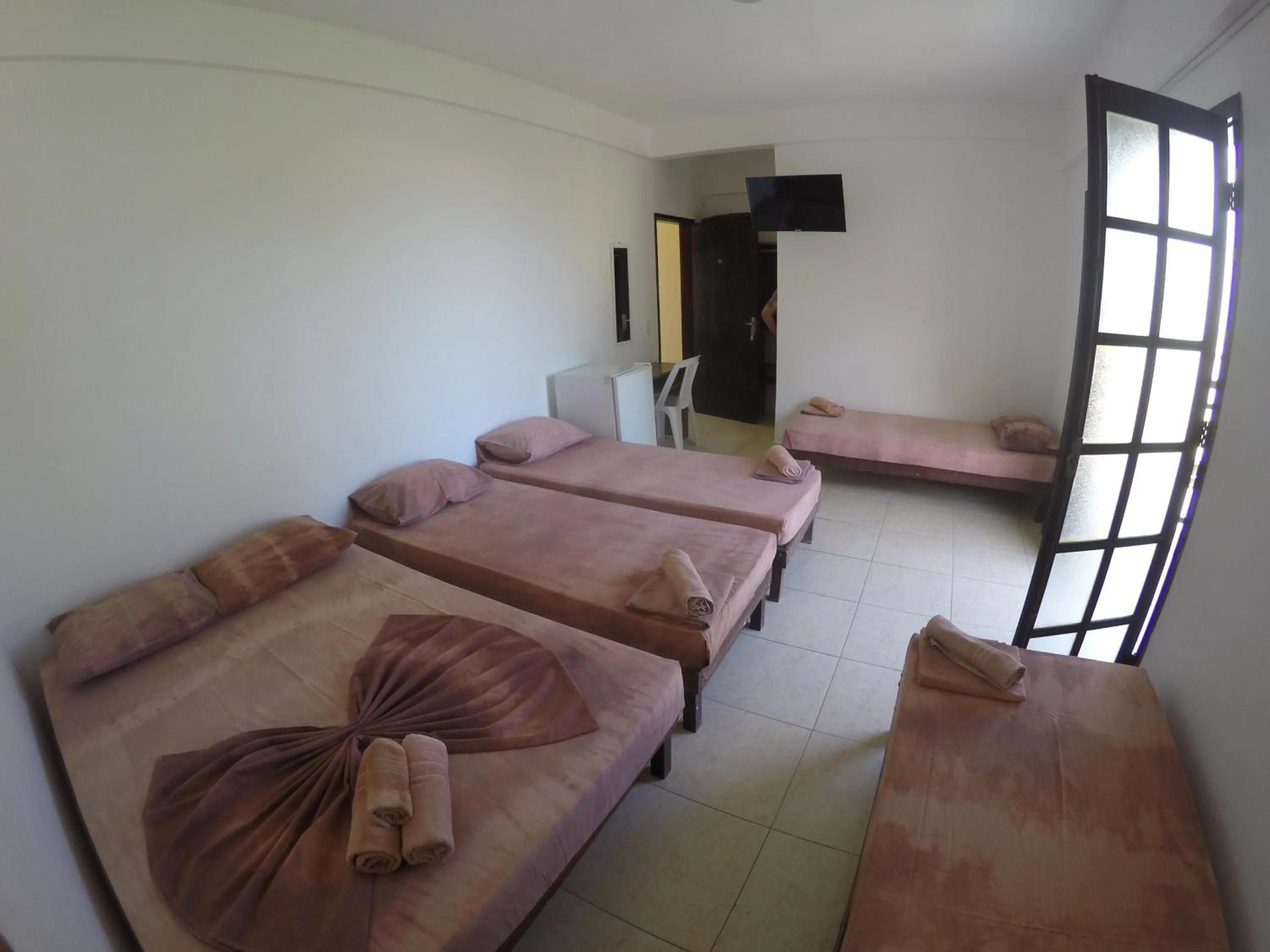 Bed in Pousada do Frances