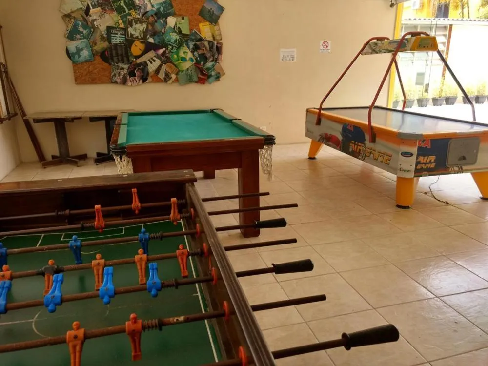 Billiard in Pousada do Frances