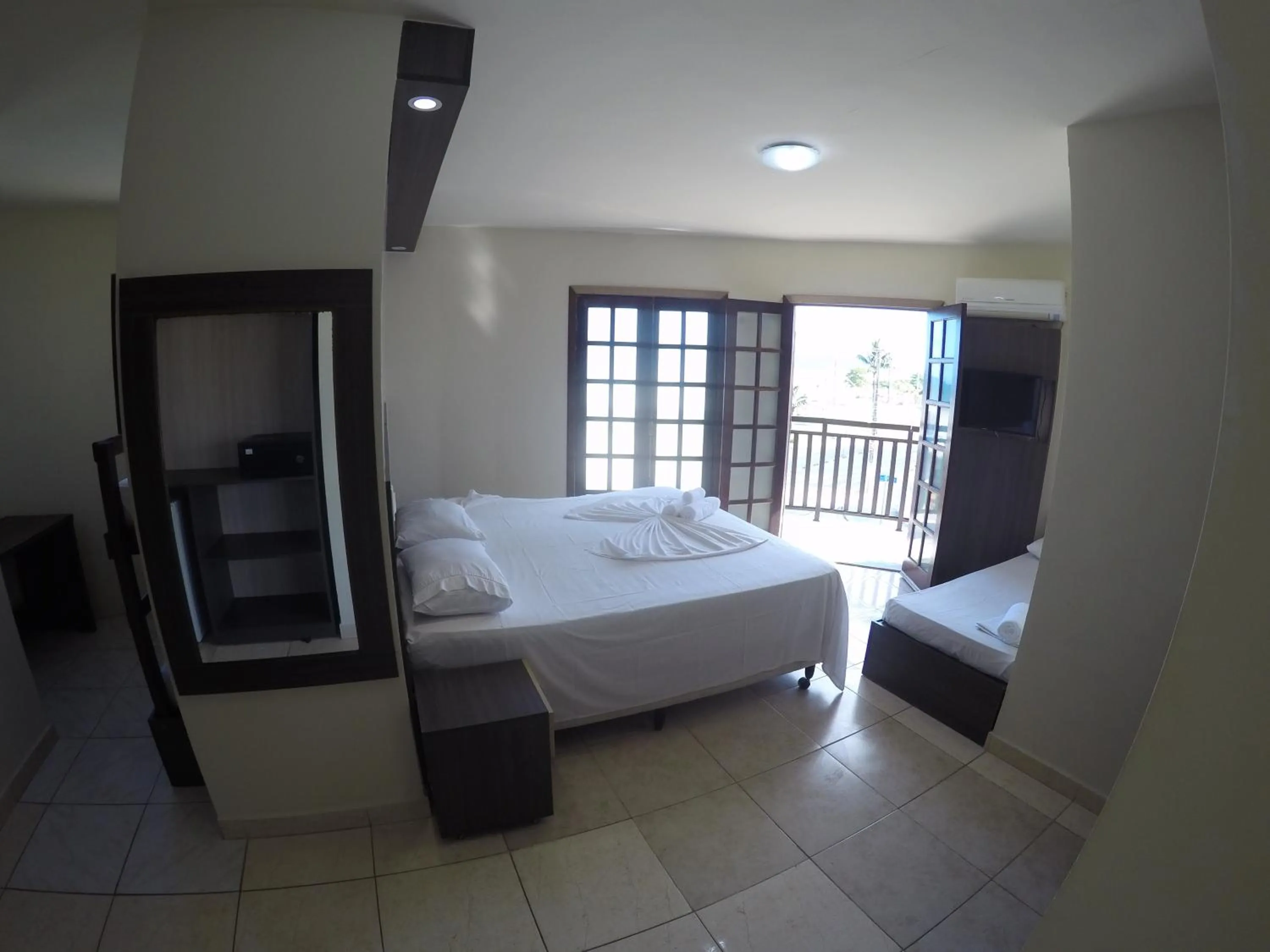 Bed in Pousada do Frances