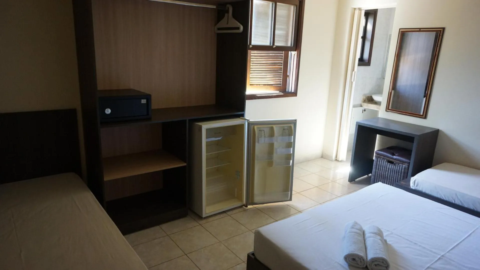 Bed in Pousada do Frances