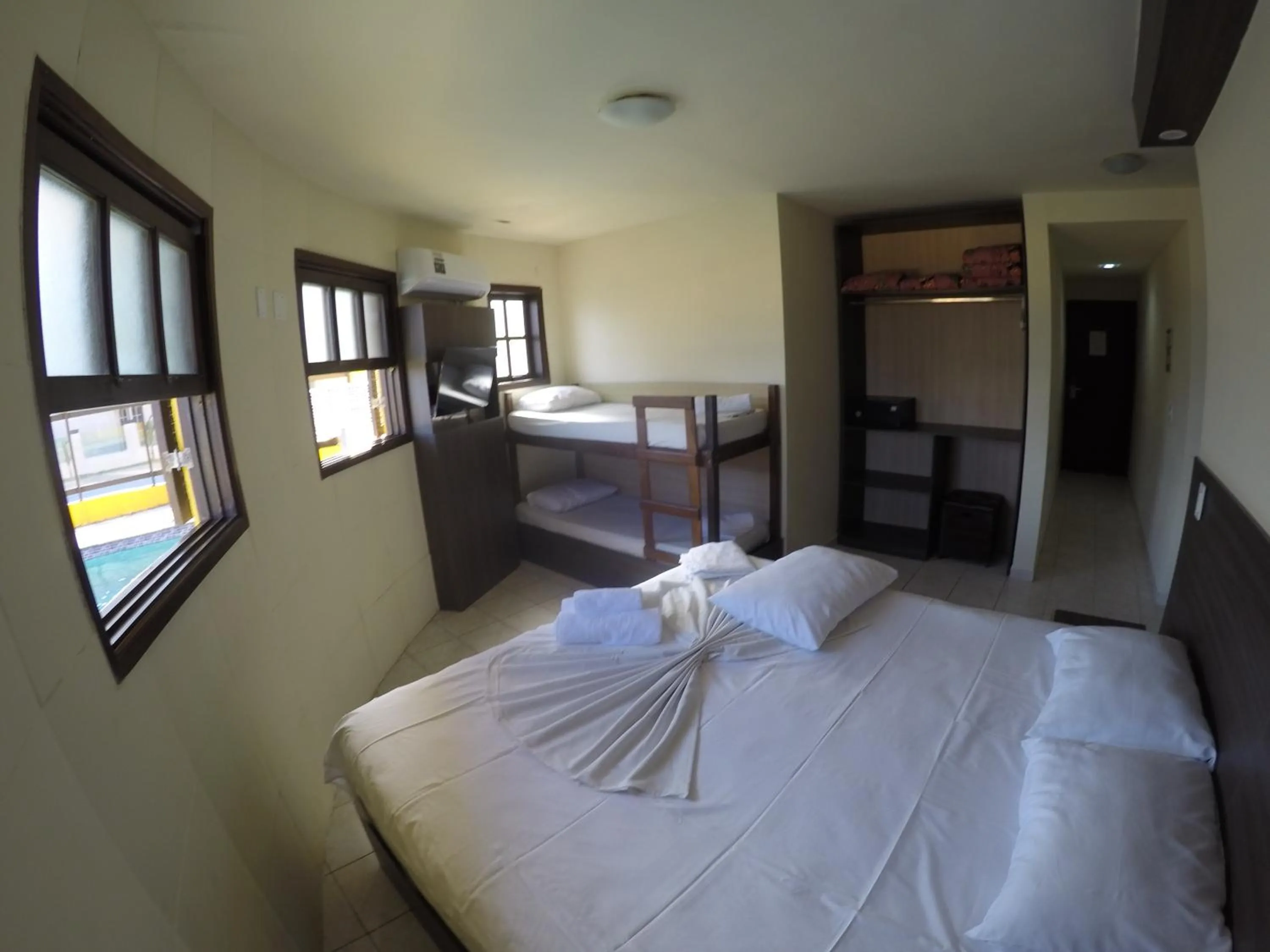 Bed in Pousada do Frances