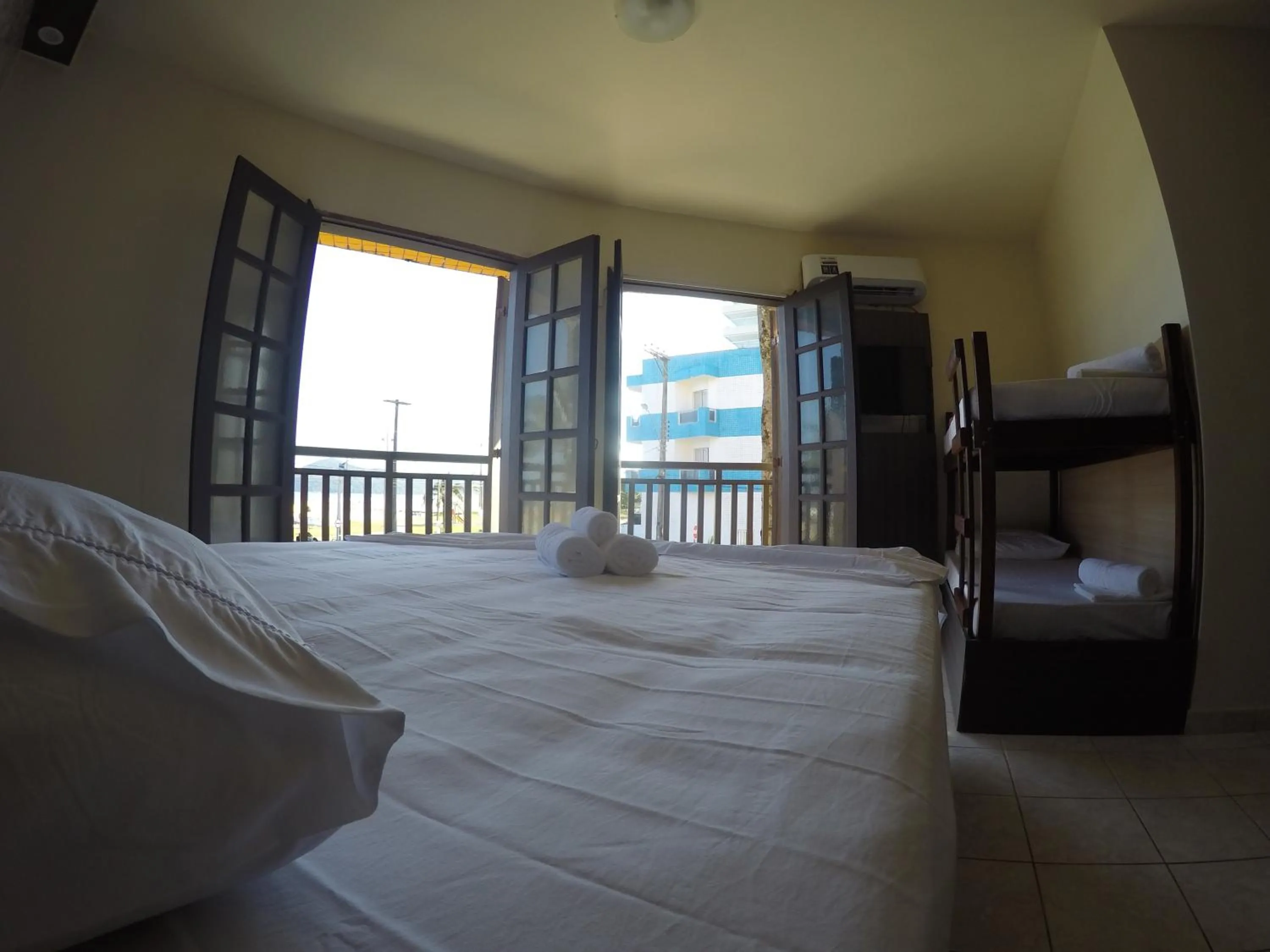 Bed in Pousada do Frances