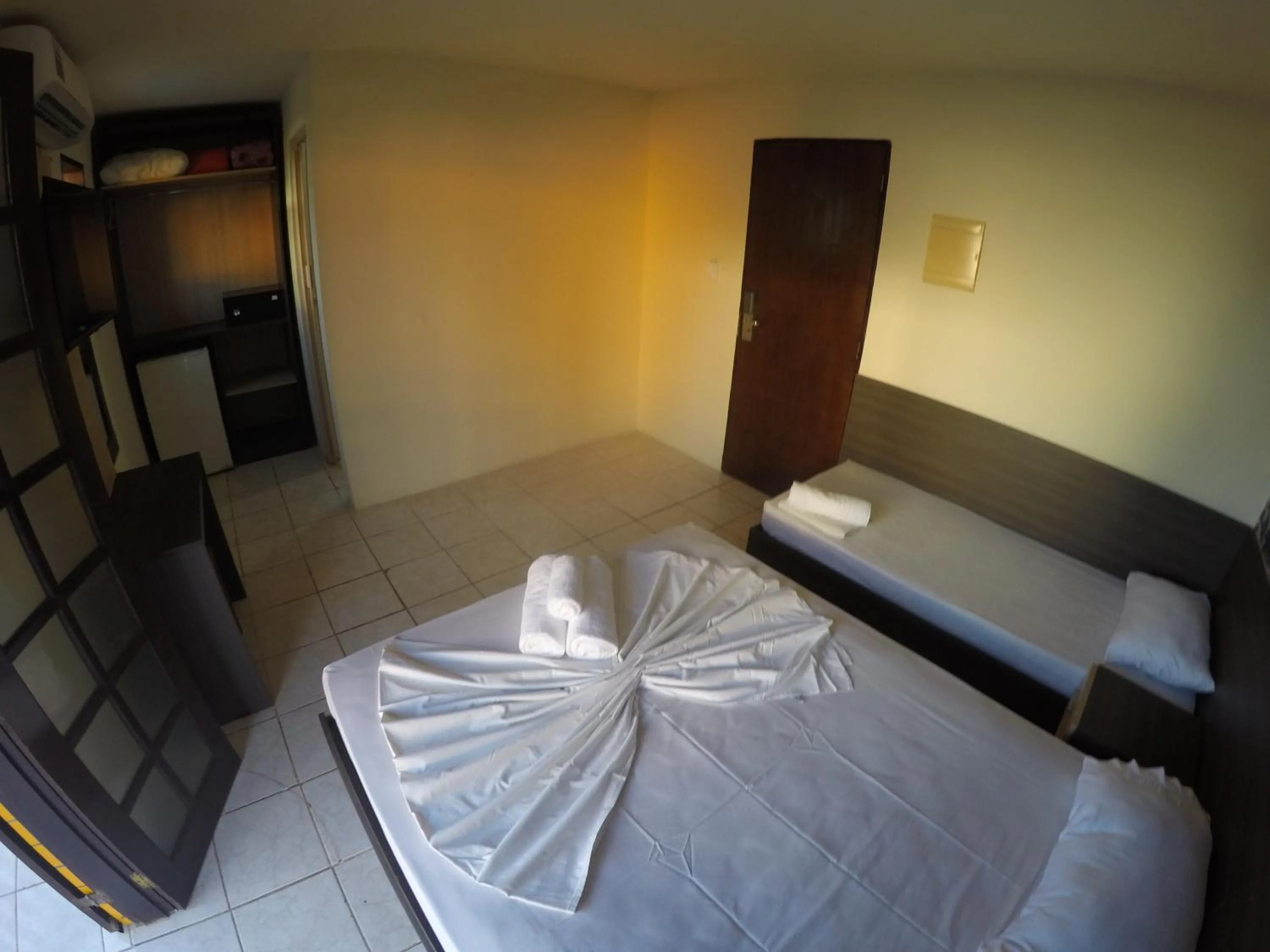 Bed in Pousada do Frances