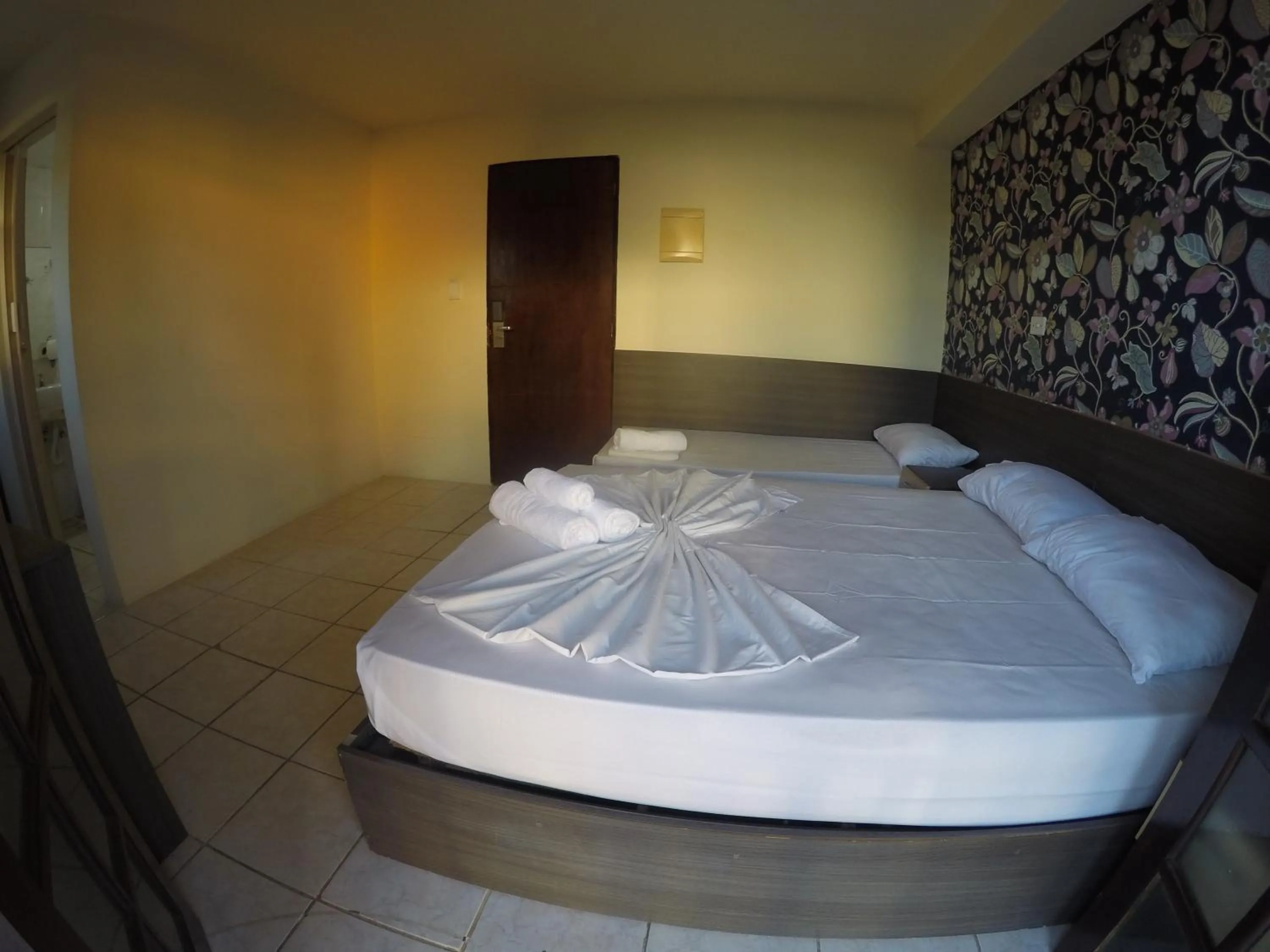 Bed in Pousada do Frances