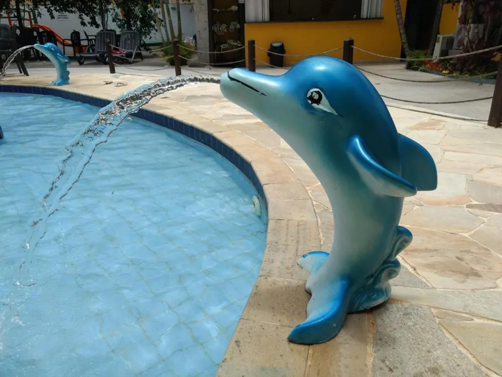 Aqua park in Pousada do Frances