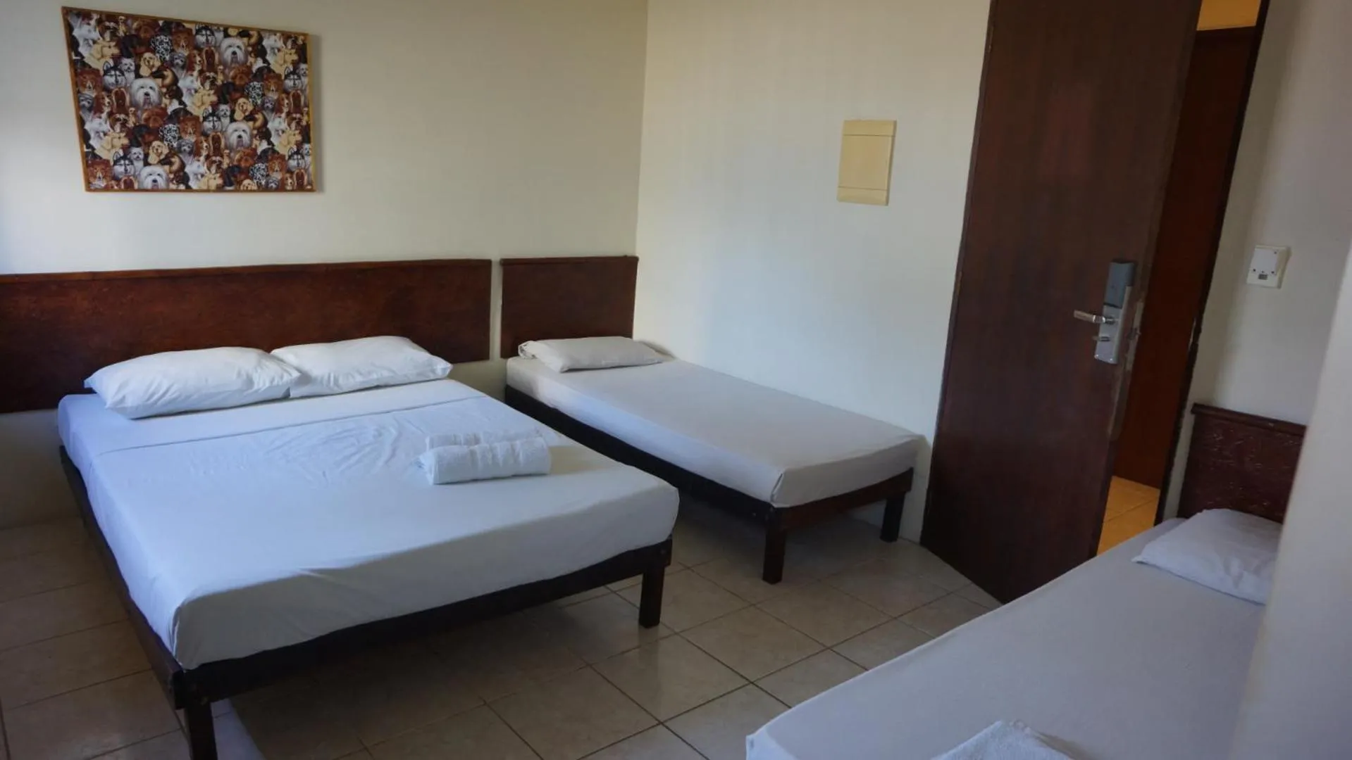 Bed in Pousada do Frances