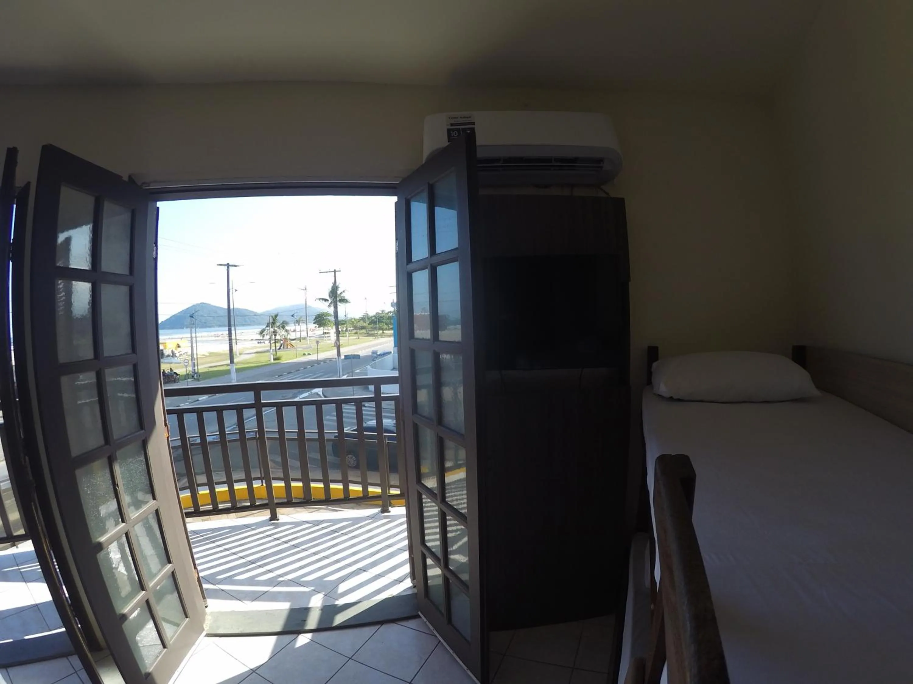 Bed in Pousada do Frances