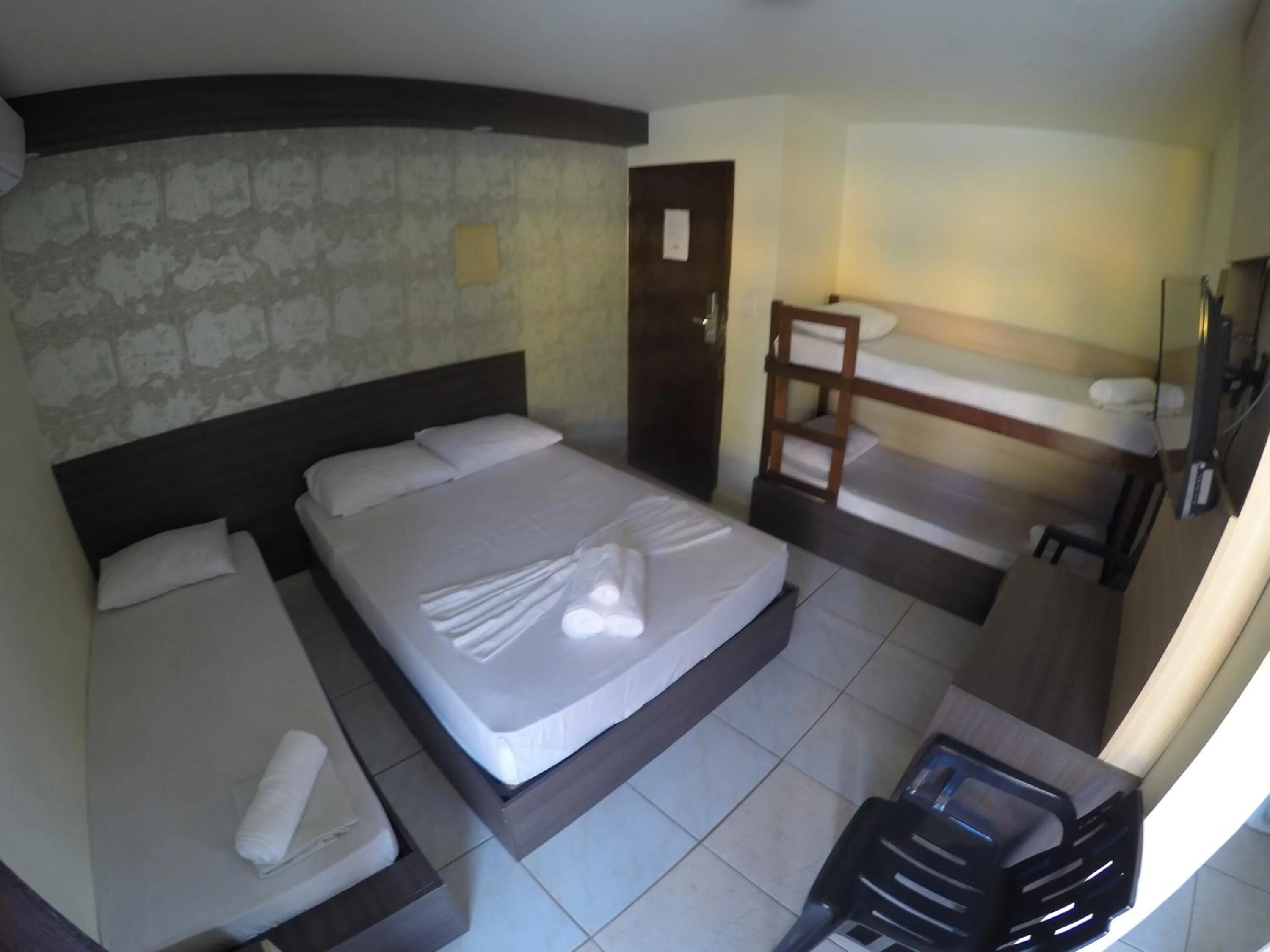 Bed in Pousada do Frances