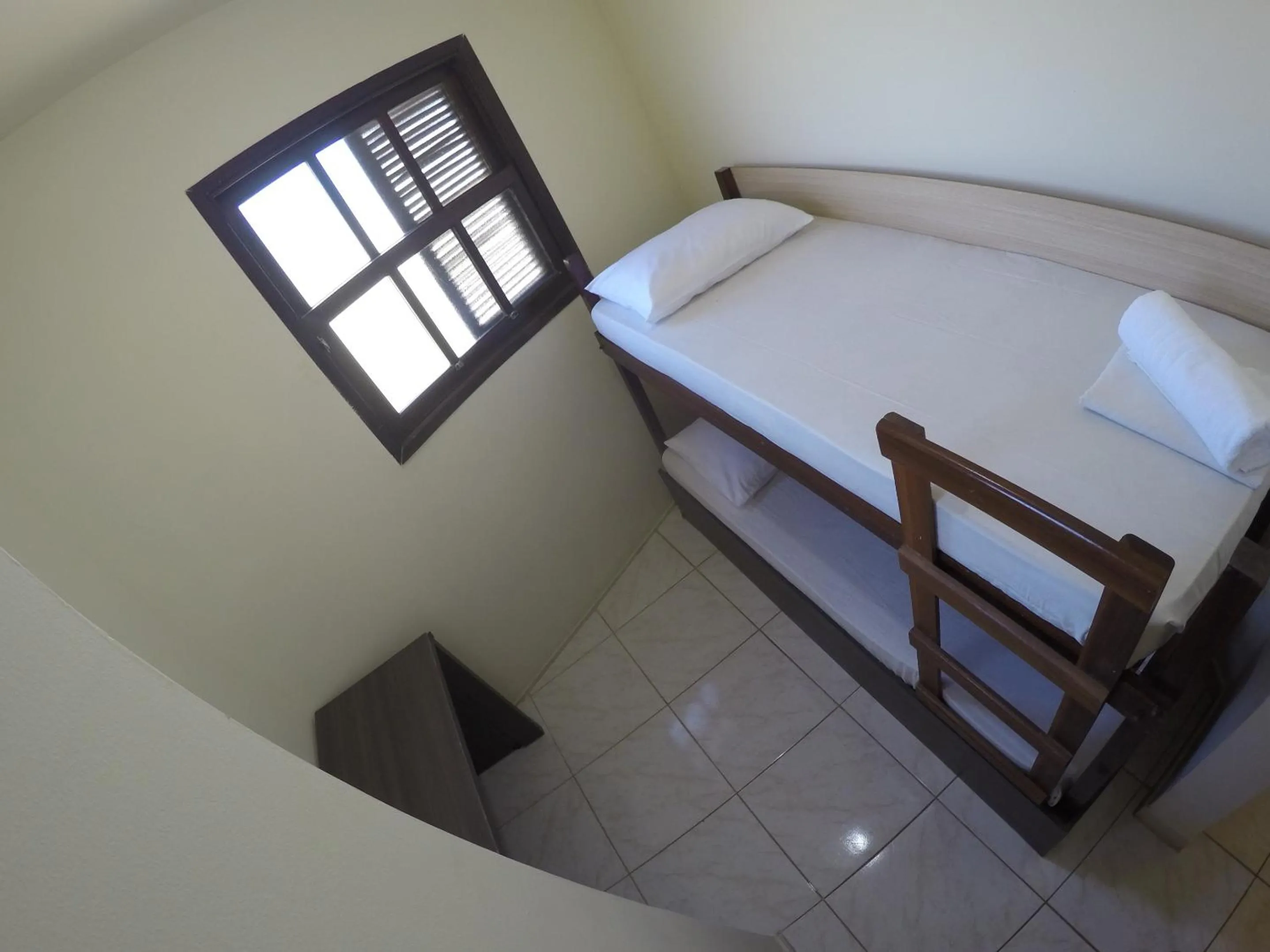 Bed in Pousada do Frances