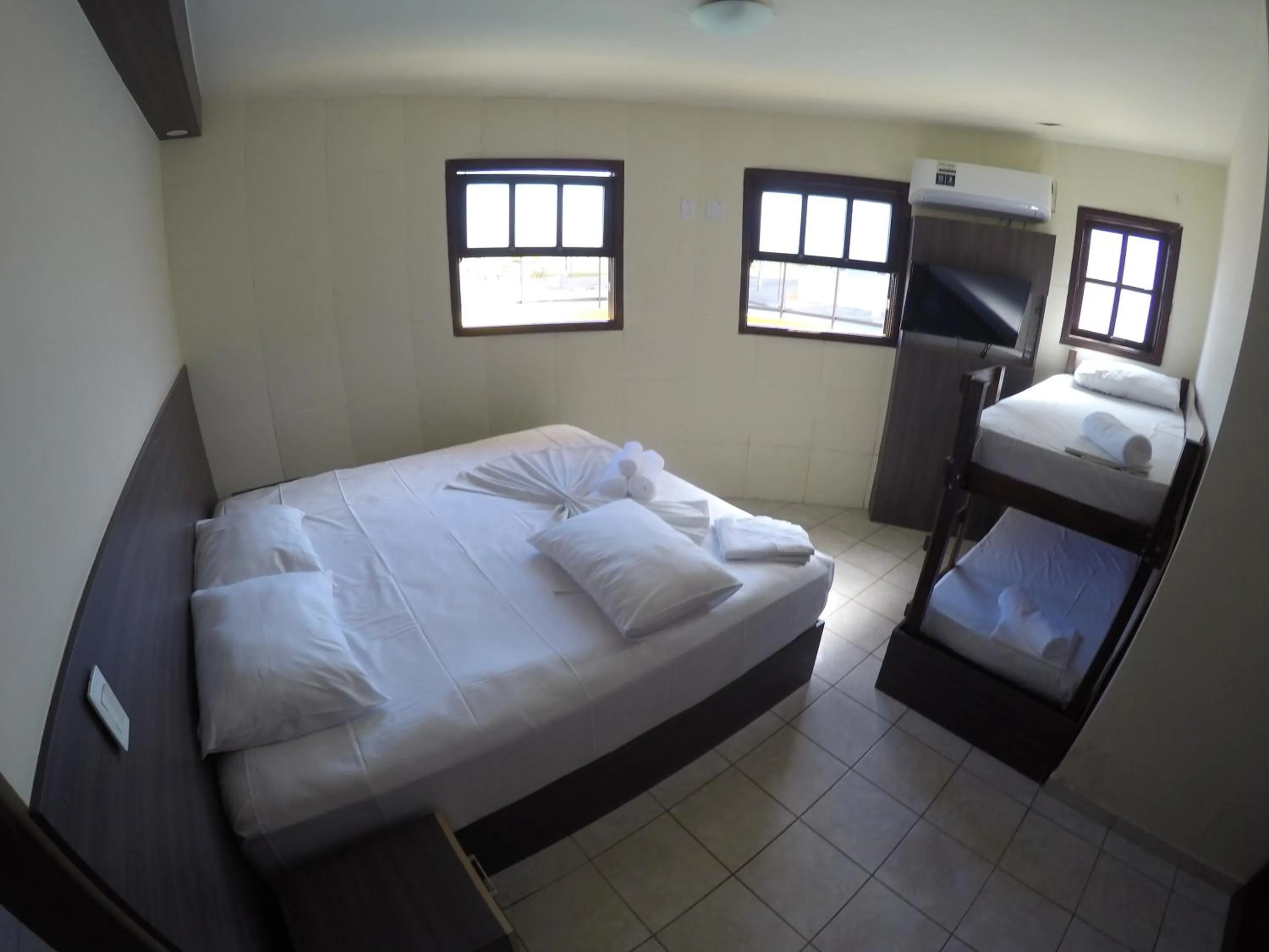 Bed in Pousada do Frances