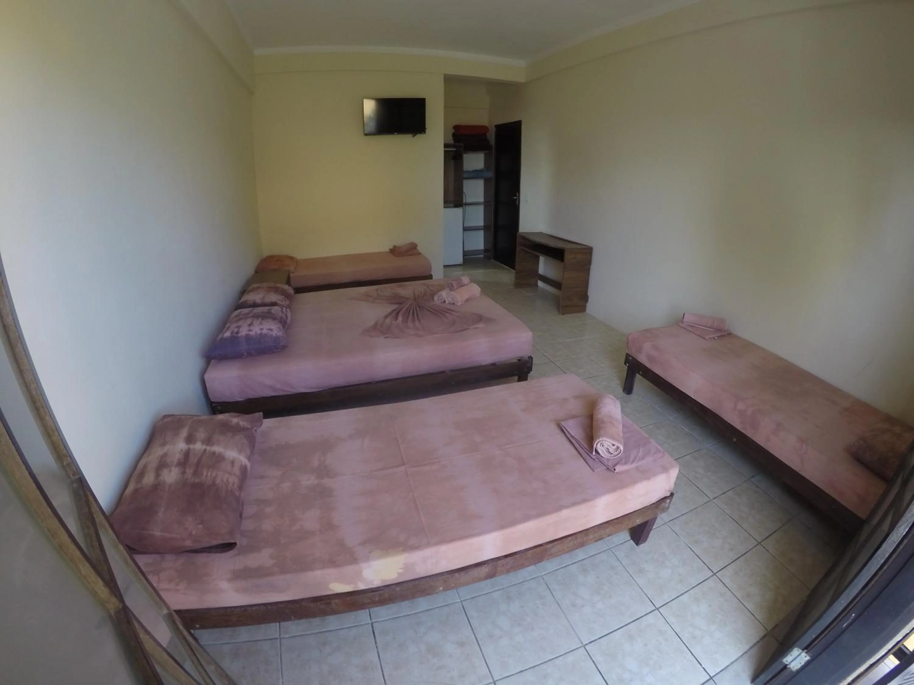 Bed in Pousada do Frances