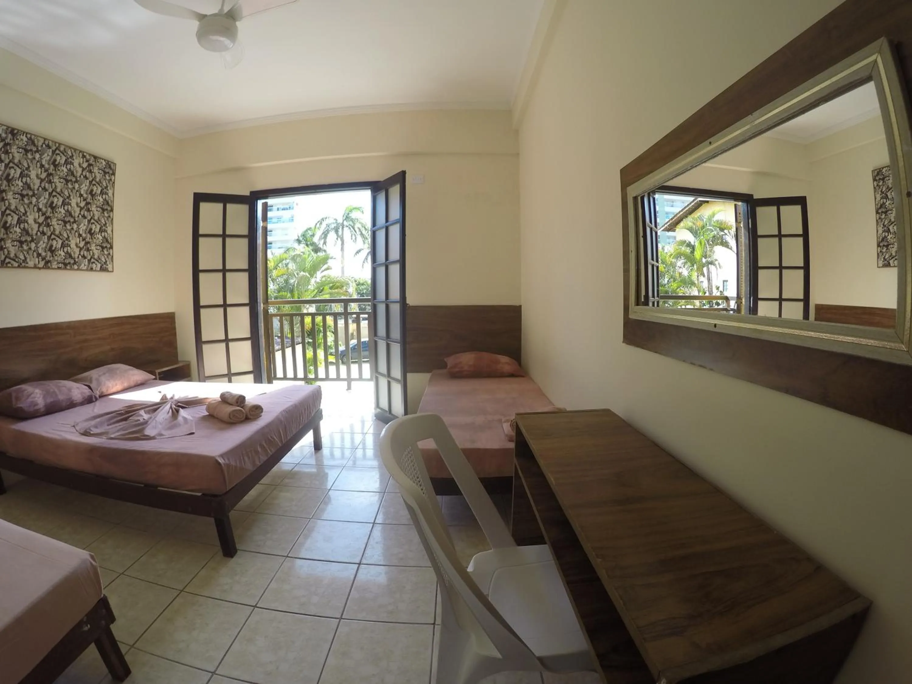 Bed in Pousada do Frances