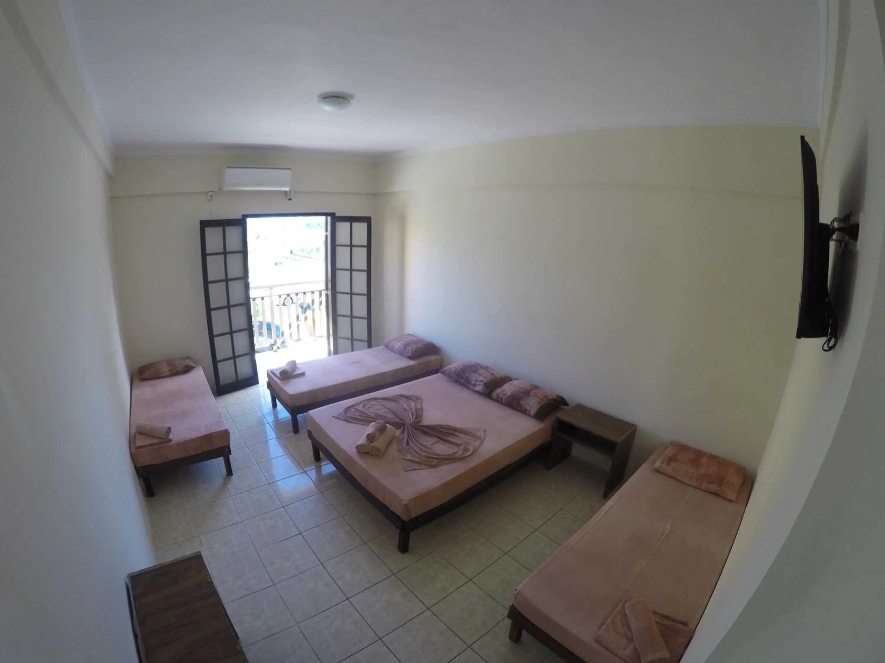 Bed in Pousada do Frances