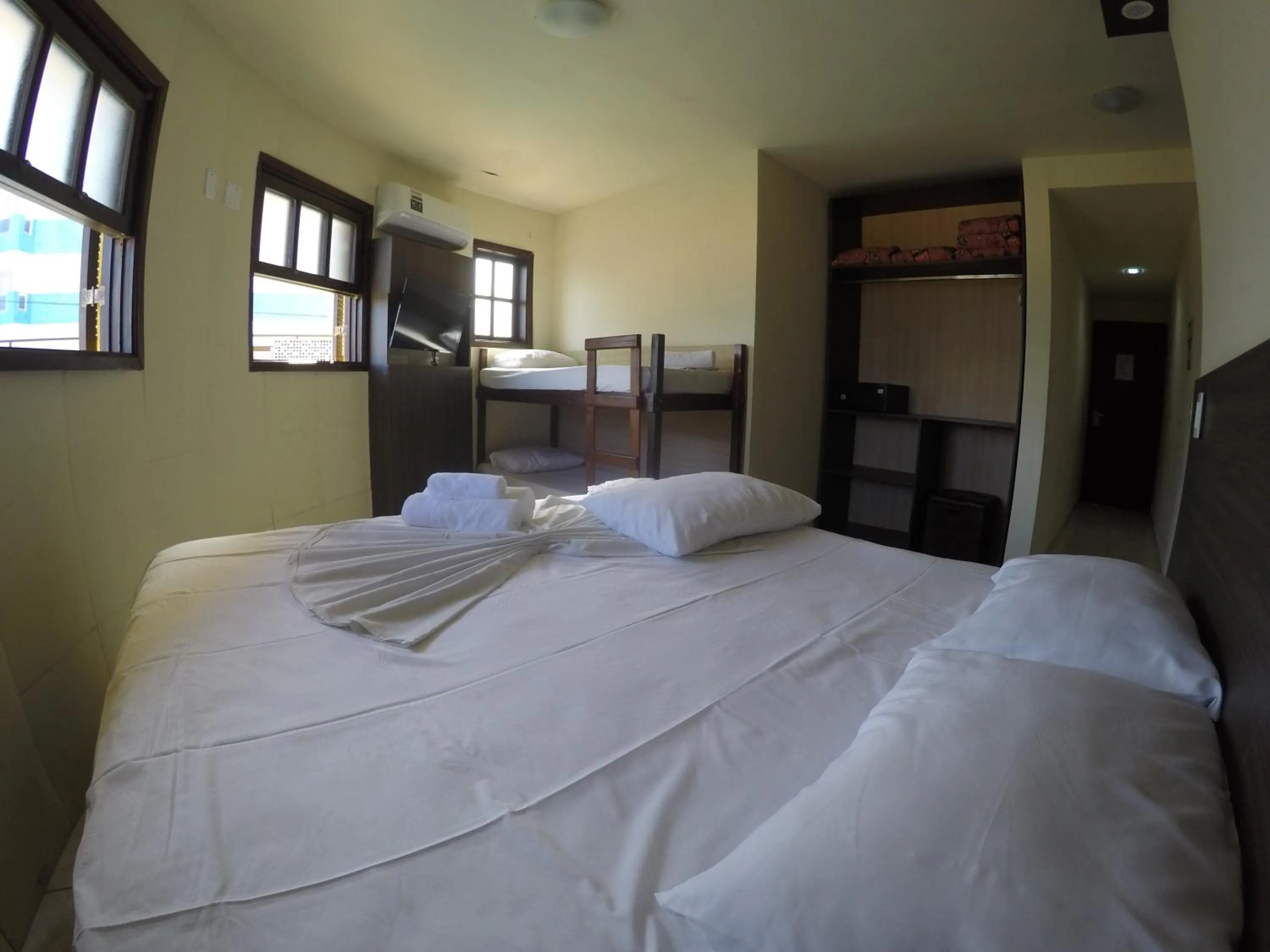 Bed in Pousada do Frances