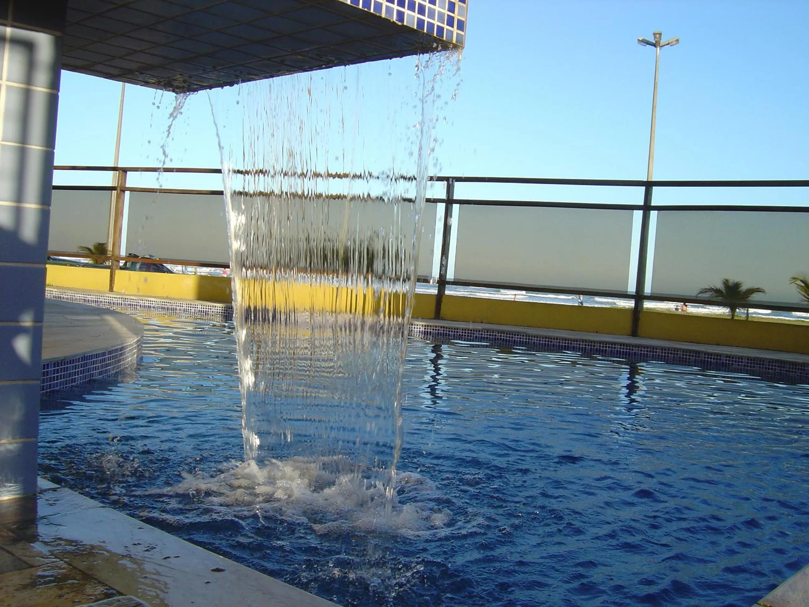Swimming pool in Pousada do Frances