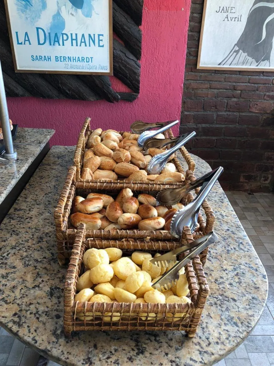 Breakfast in Pousada do Frances